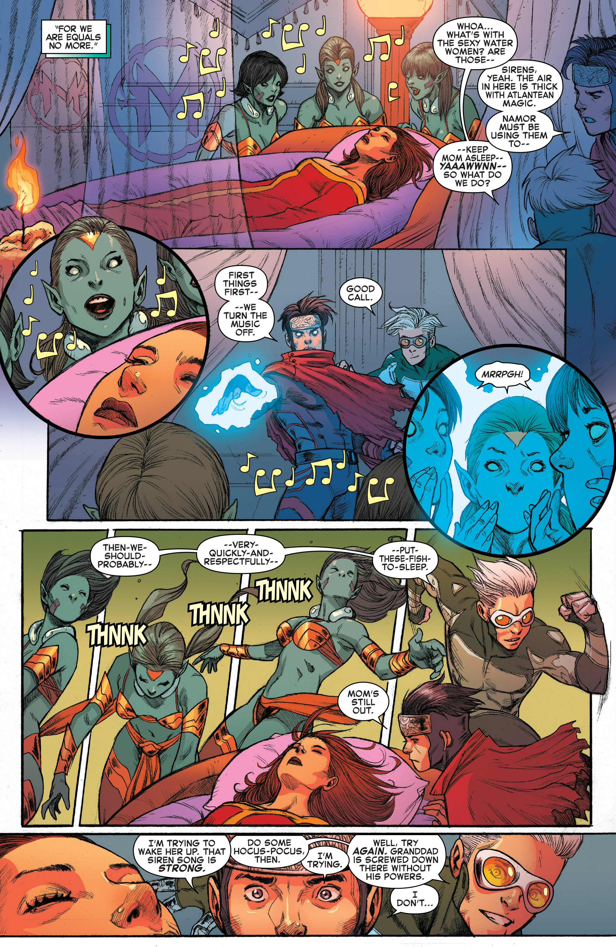 Read online House of M (2015) comic -  Issue #4 - 14