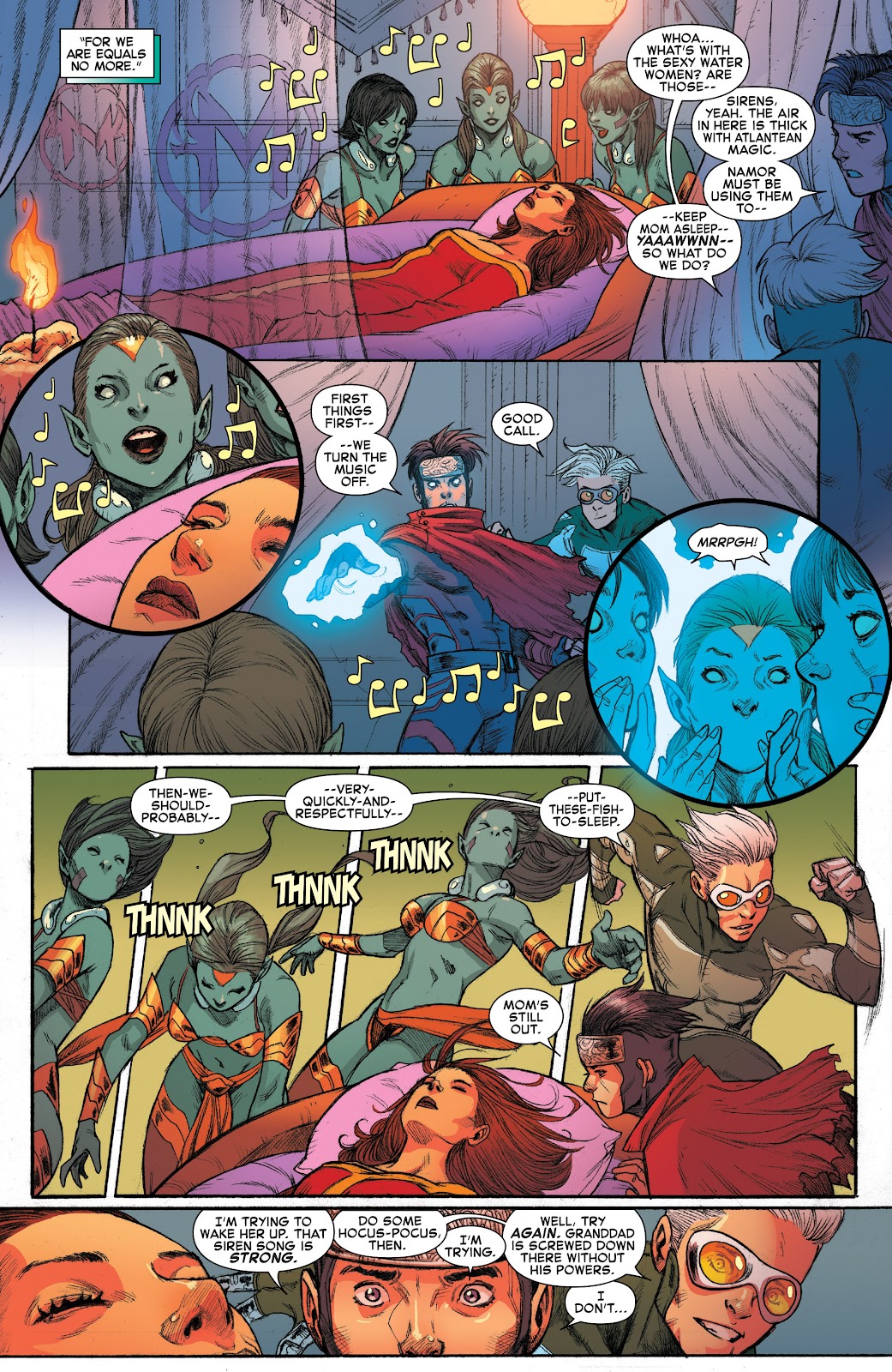 House of M (2015) issue 4 - Page 14