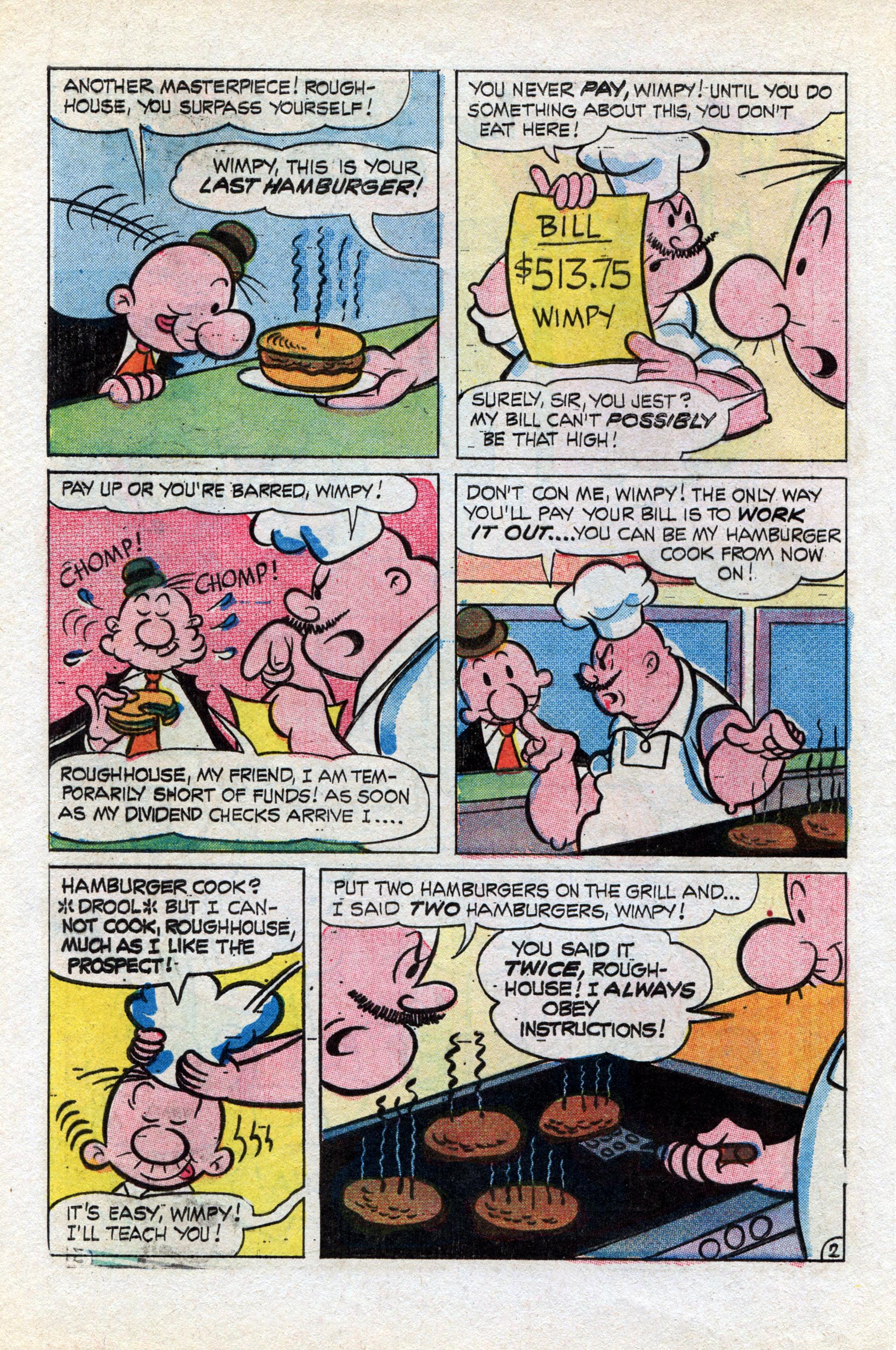Read online Popeye (1948) comic -  Issue #115 - 16