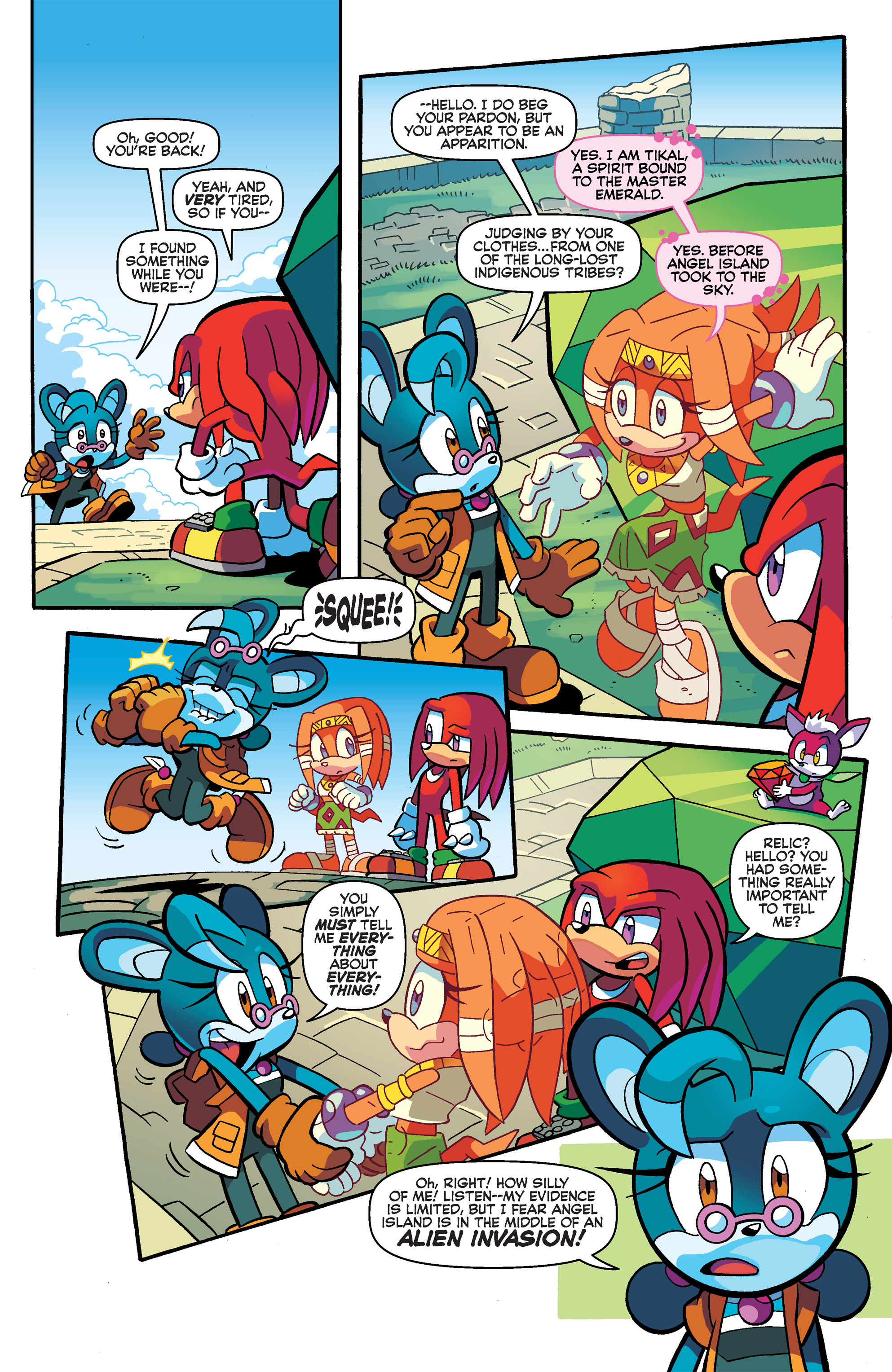 Read online Sonic Universe comic -  Issue #66 - 22