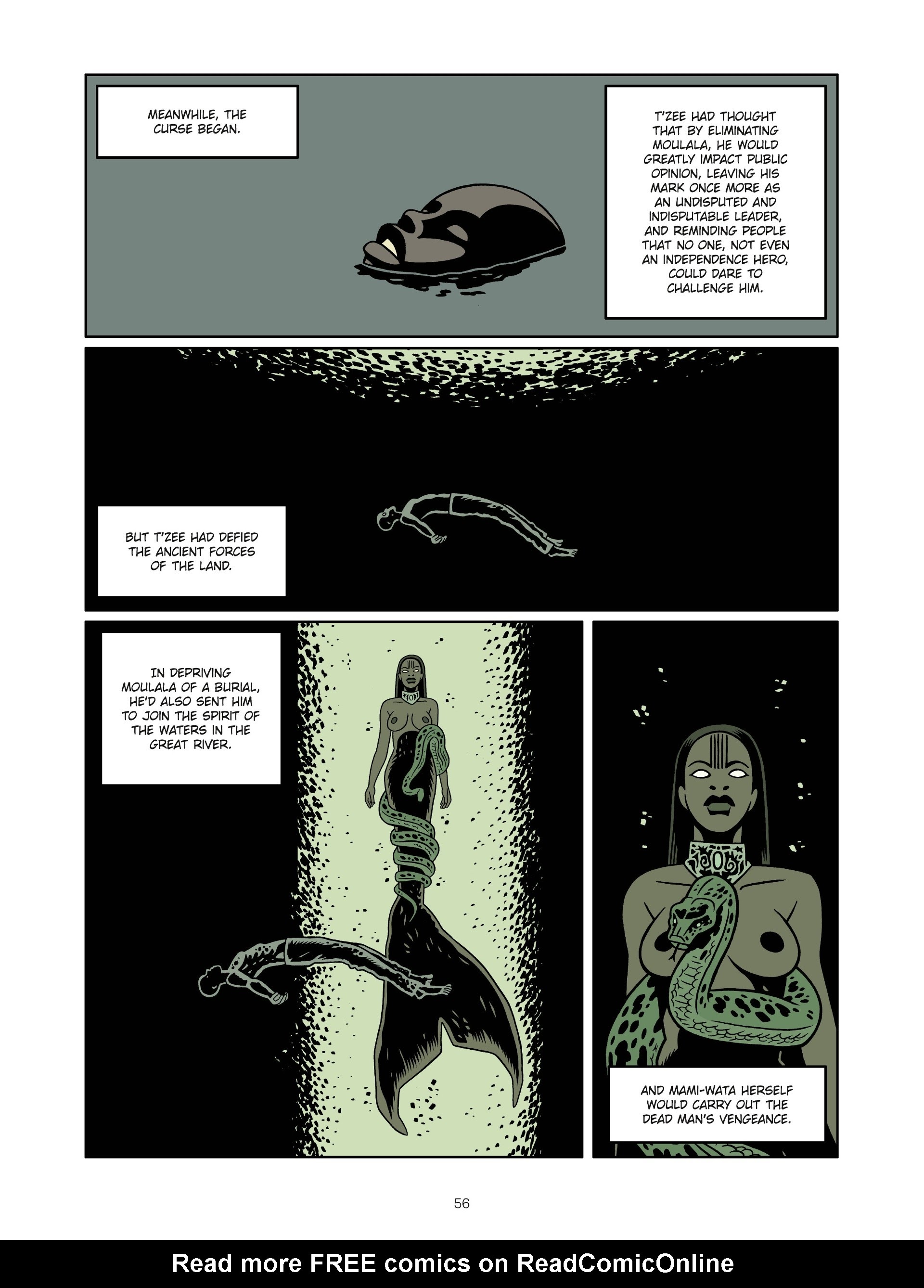 Read online T'Zee: An African Tragedy comic -  Issue # TPB (Part 1) - 56