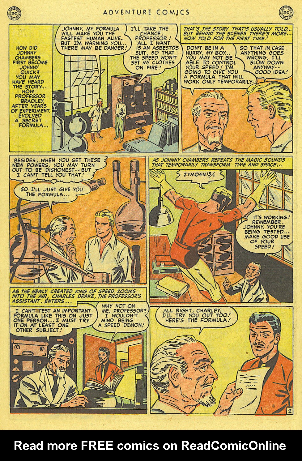 Read online Adventure Comics (1938) comic -  Issue #159 - 18