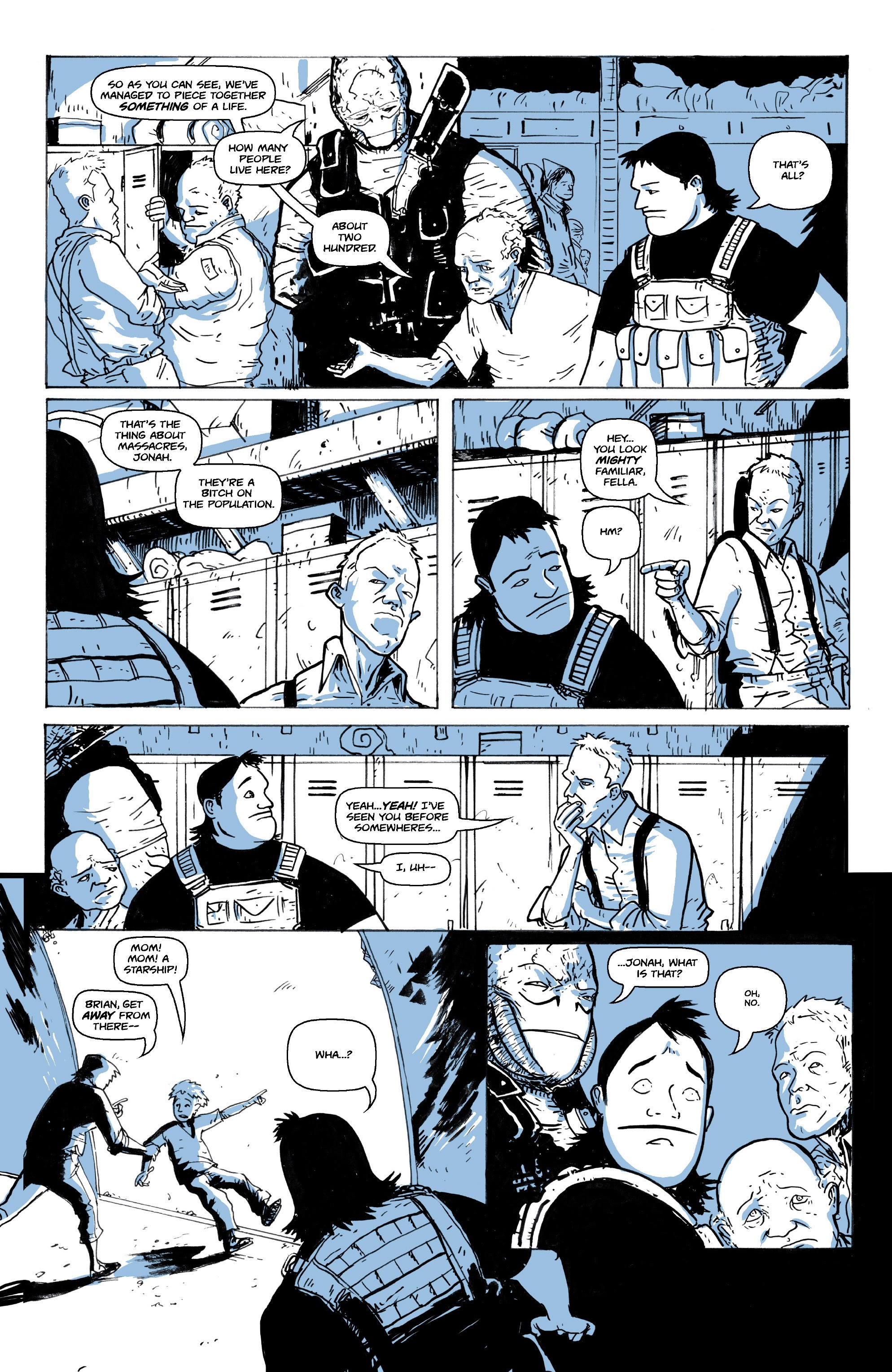 Read online Space Mullet: One Gamble At A Time comic -  Issue # TPB (Part 1) - 61
