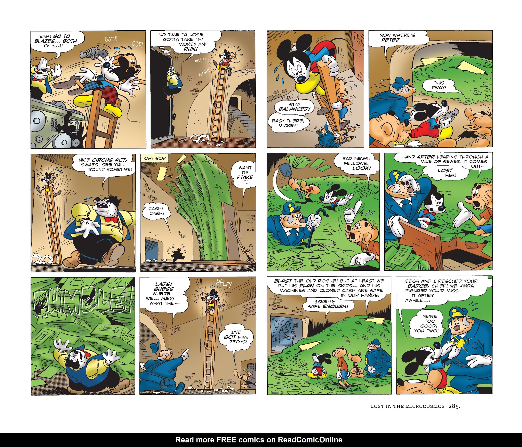 Read online Walt Disney's Mickey Mouse by Floyd Gottfredson comic -  Issue # TPB 9 (Part 3) - 85