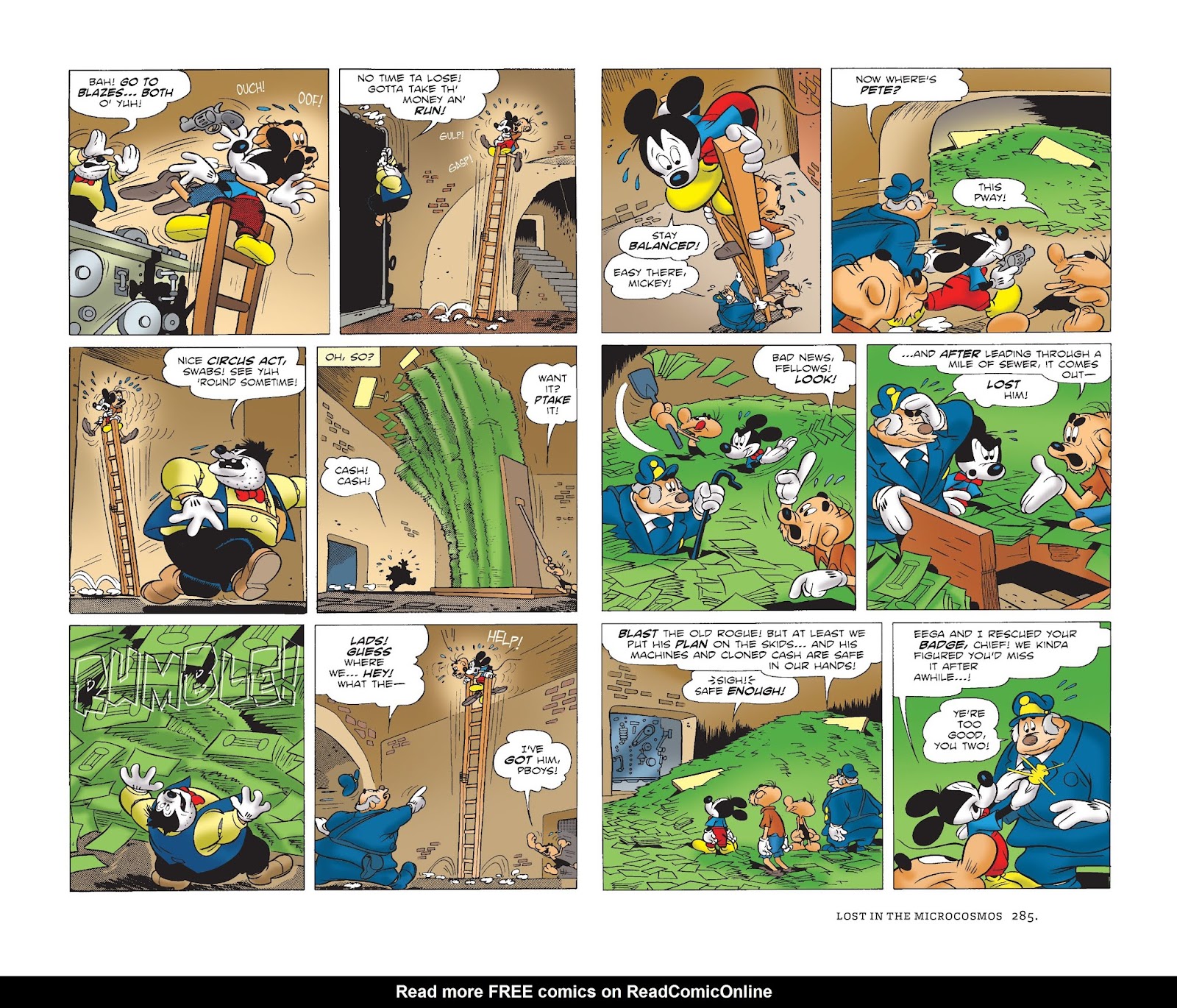 Walt Disney's Mickey Mouse by Floyd Gottfredson issue TPB 9 (Part 3) - Page 85