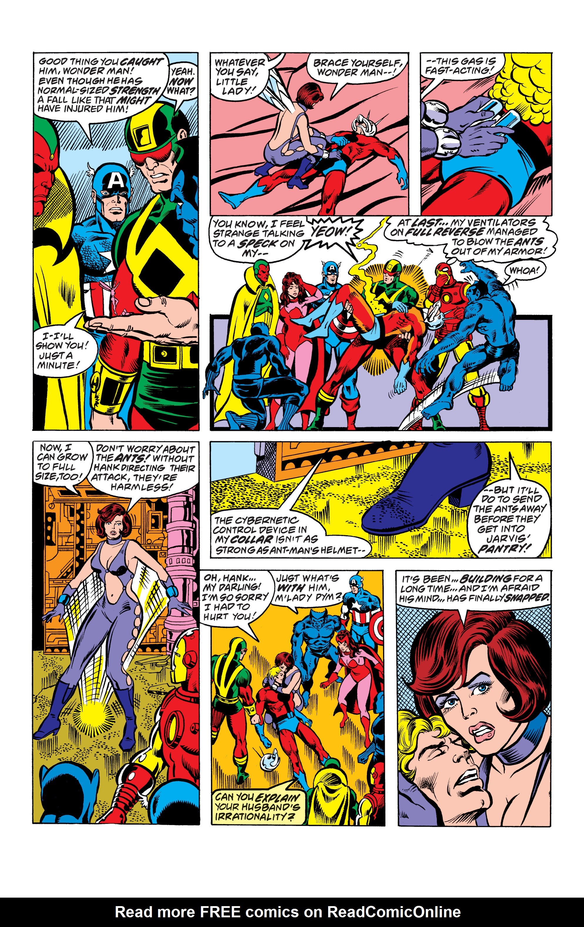 Read online The Avengers (1963) comic -  Issue #161 - 7