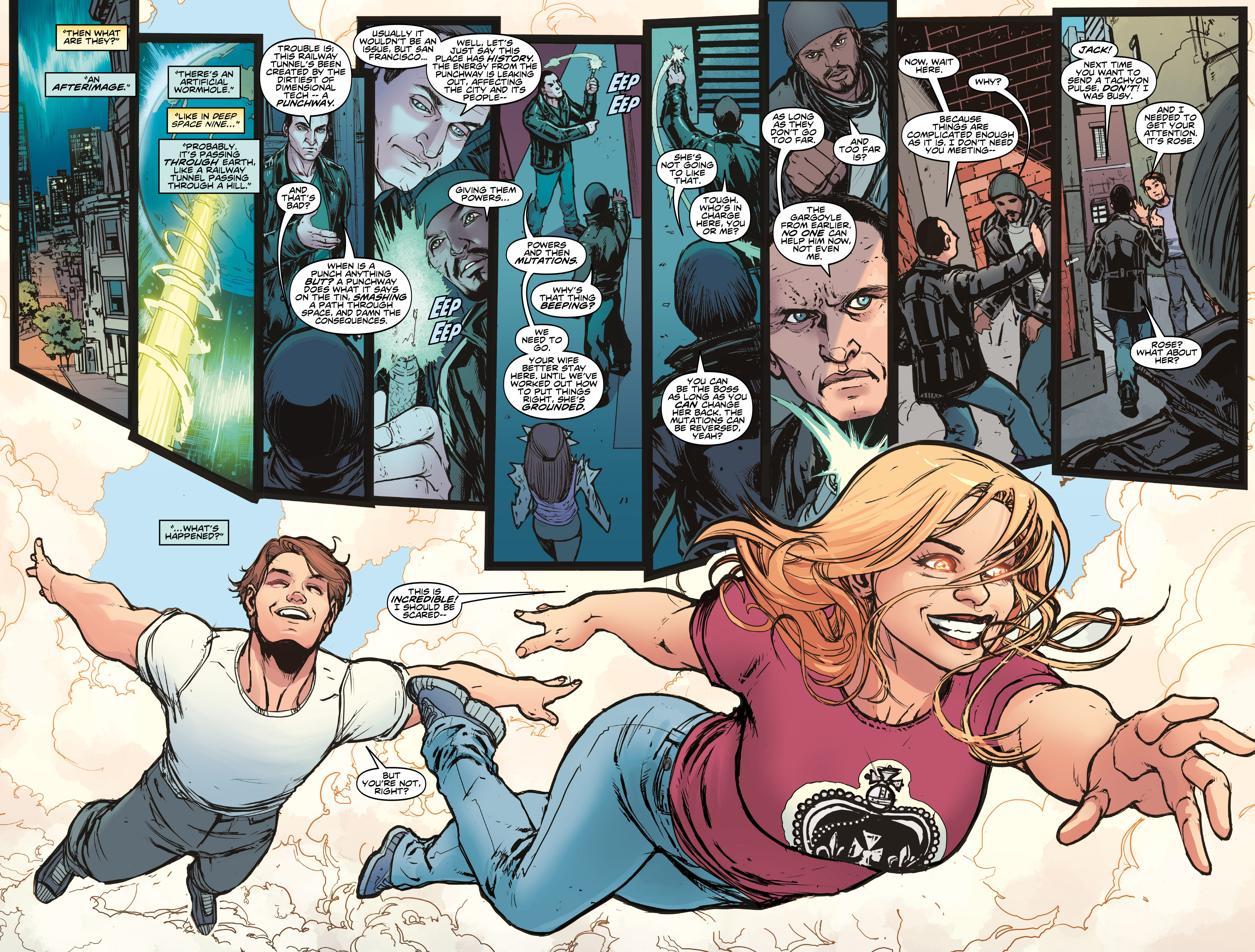 Read online Doctor Who: The Ninth Doctor (2016) comic -  Issue #5 - 6