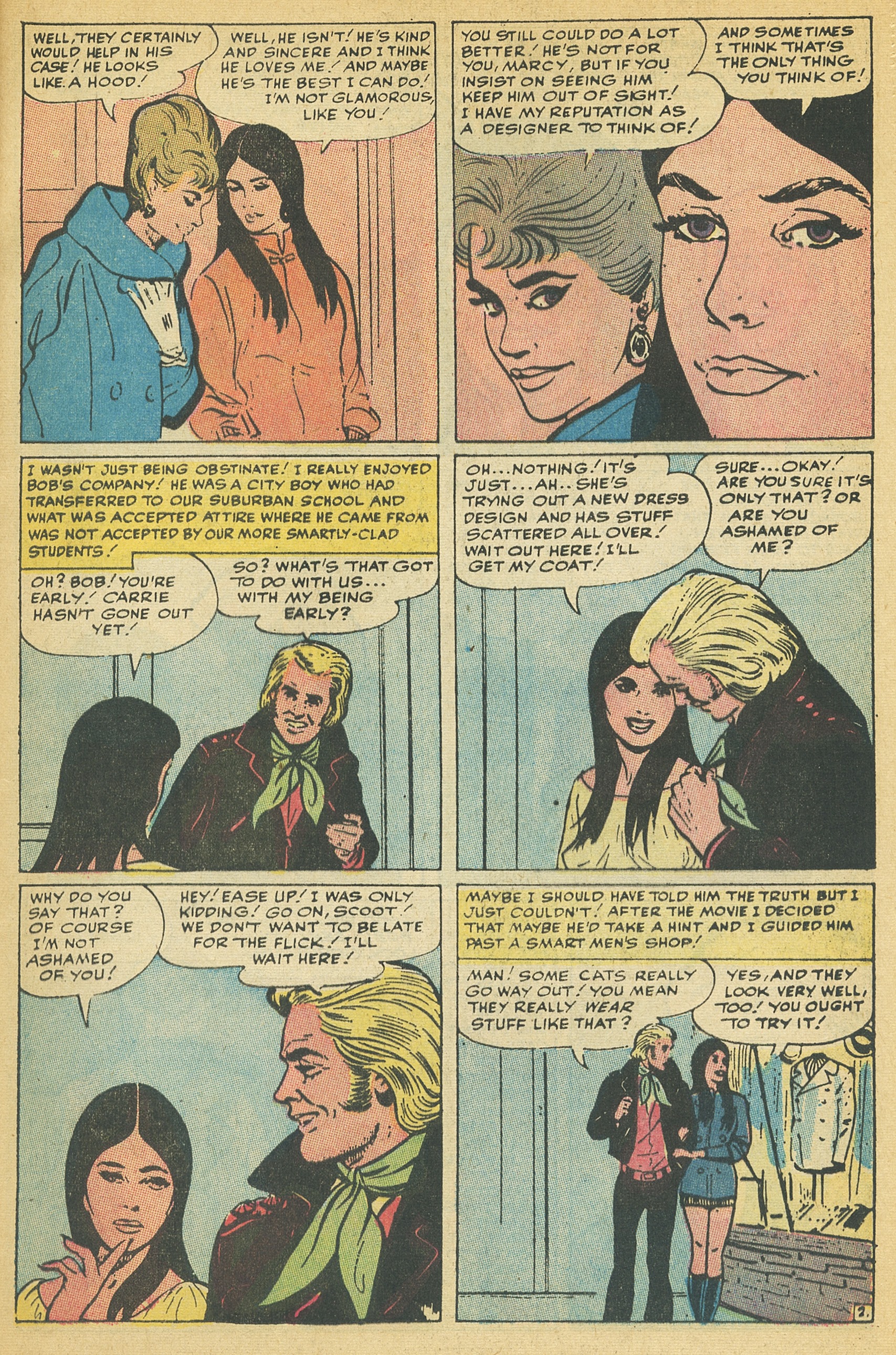 Read online Tender Love Stories comic -  Issue #4 - 15