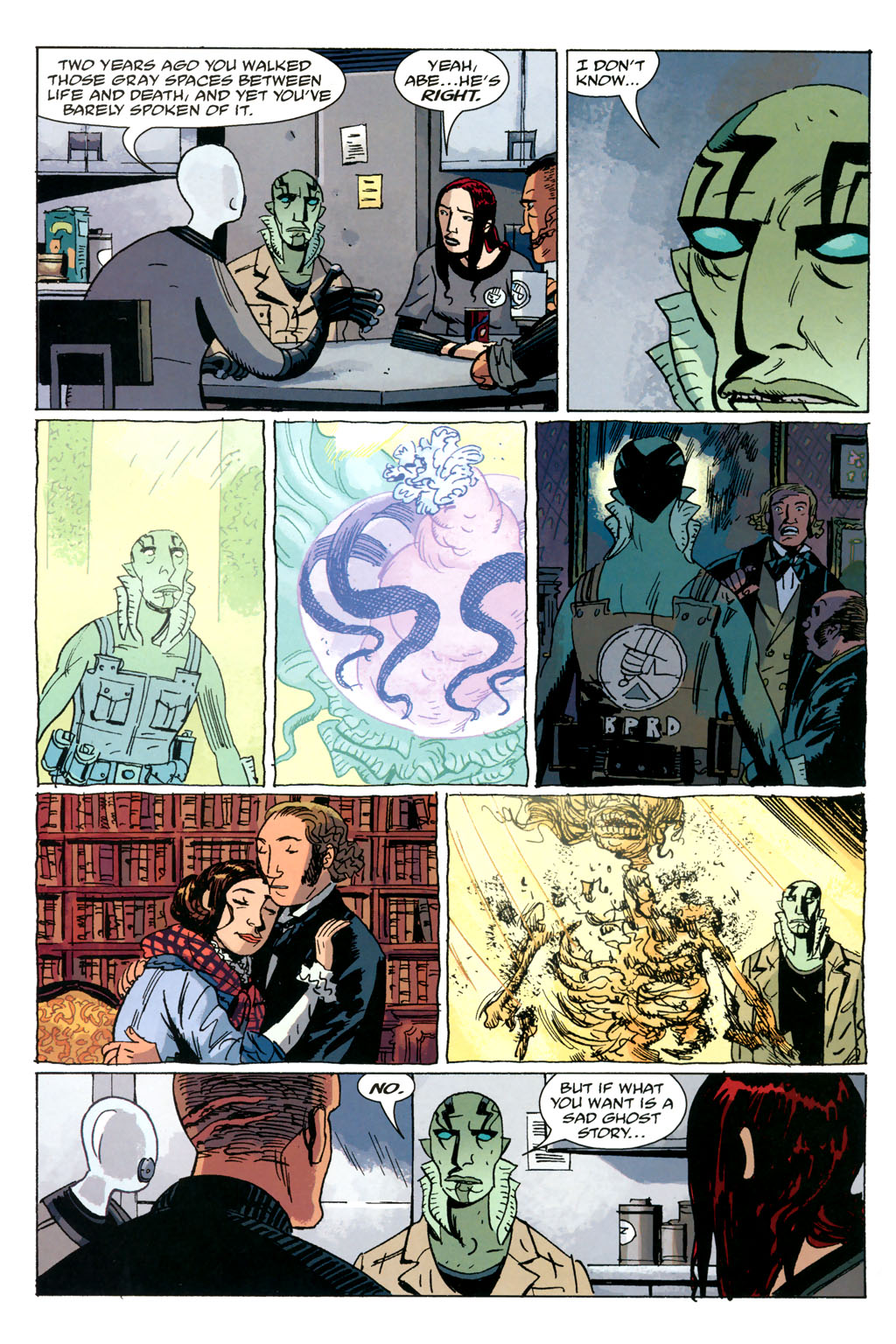 Read online B.P.R.D.: The Universal Machine comic -  Issue #4 - 14