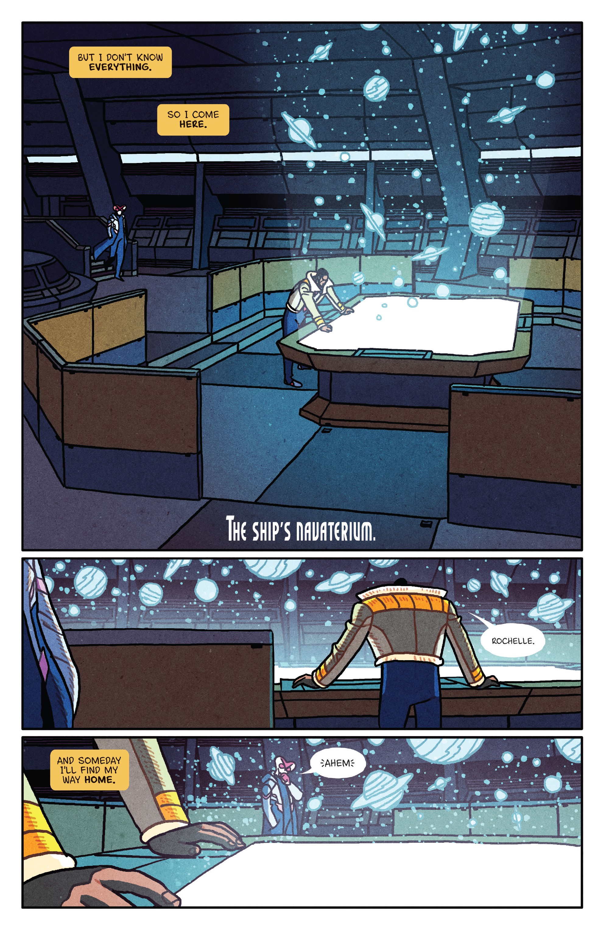 Read online Outer Darkness comic -  Issue #4 - 12