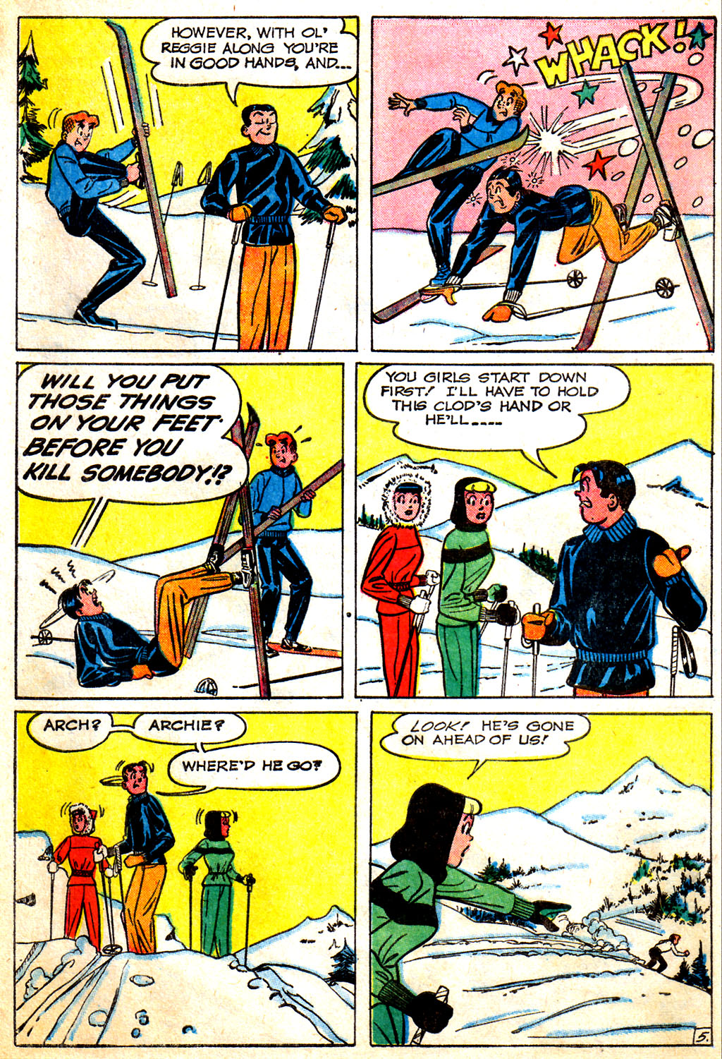Read online Archie (1960) comic -  Issue #145 - 17