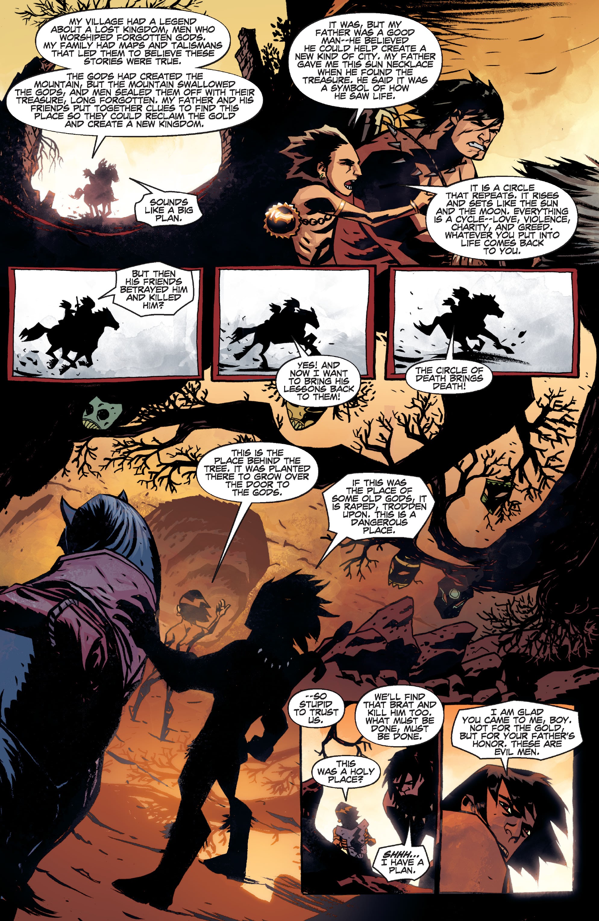 Read online Conan: The People of the Black Circle and Other Stories comic -  Issue # TPB (Part 1) - 99