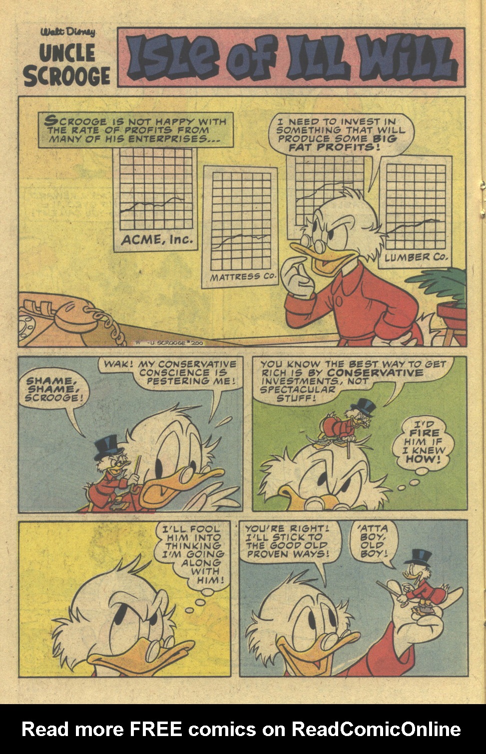 Read online Uncle Scrooge (1953) comic -  Issue #200 - 14