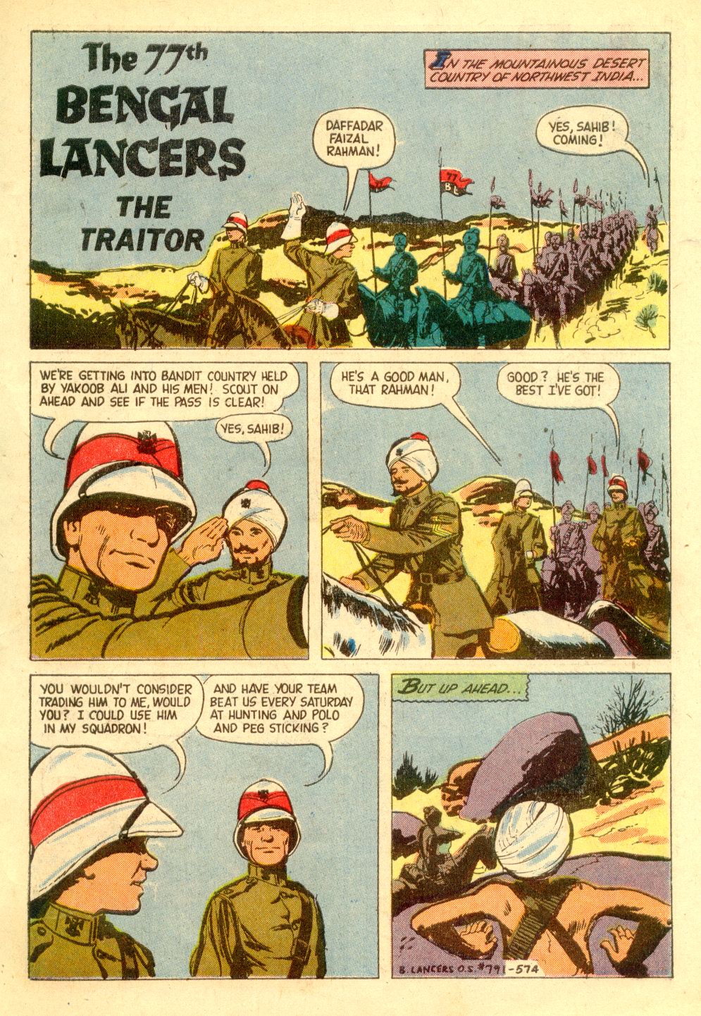 Read online Four Color Comics comic -  Issue #791 - 3