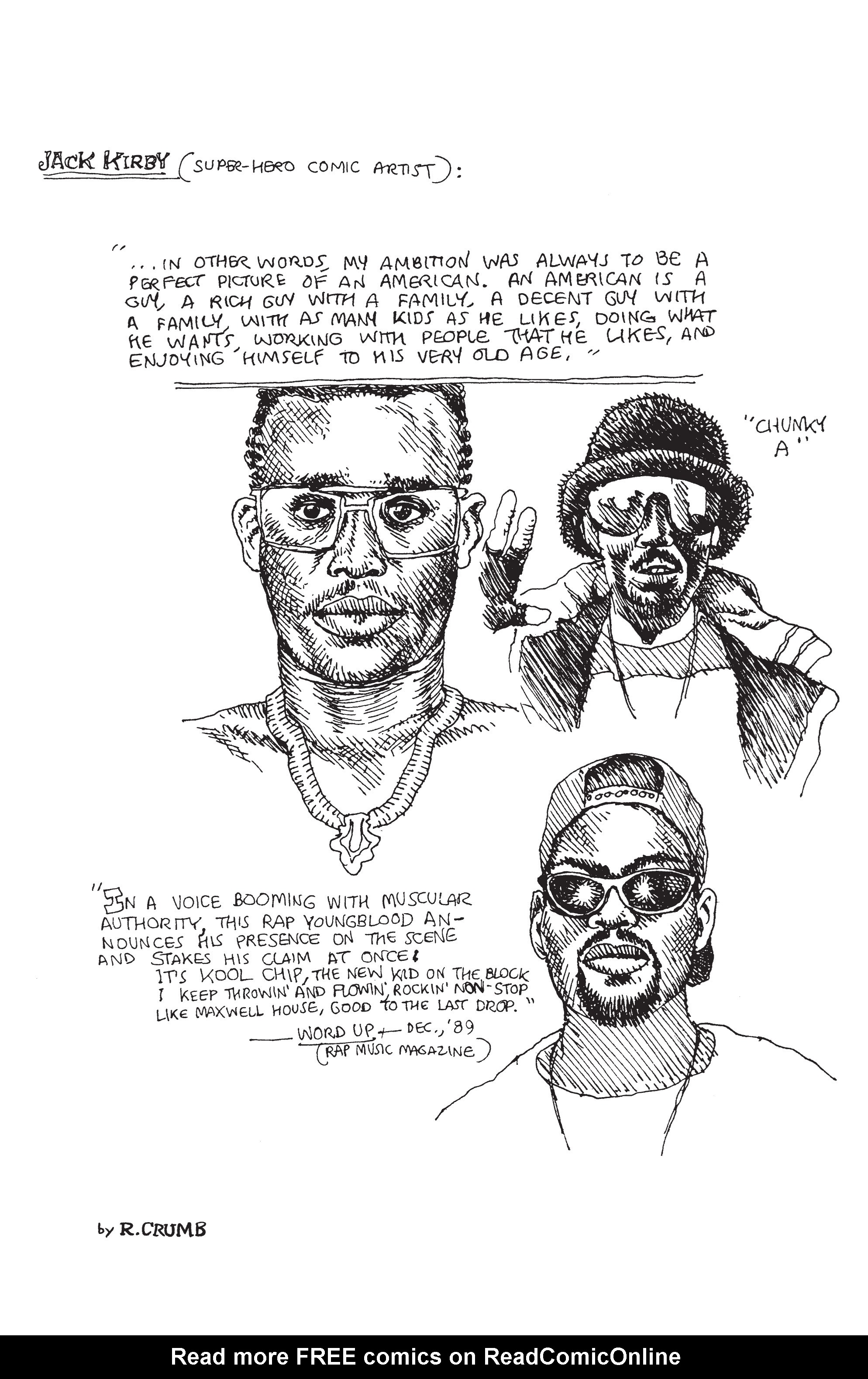 Read online Free Comic Book Day 2015 comic -  Issue # Hip Hop Family Tree Three-in-One - Featuring Cosplayers - 30