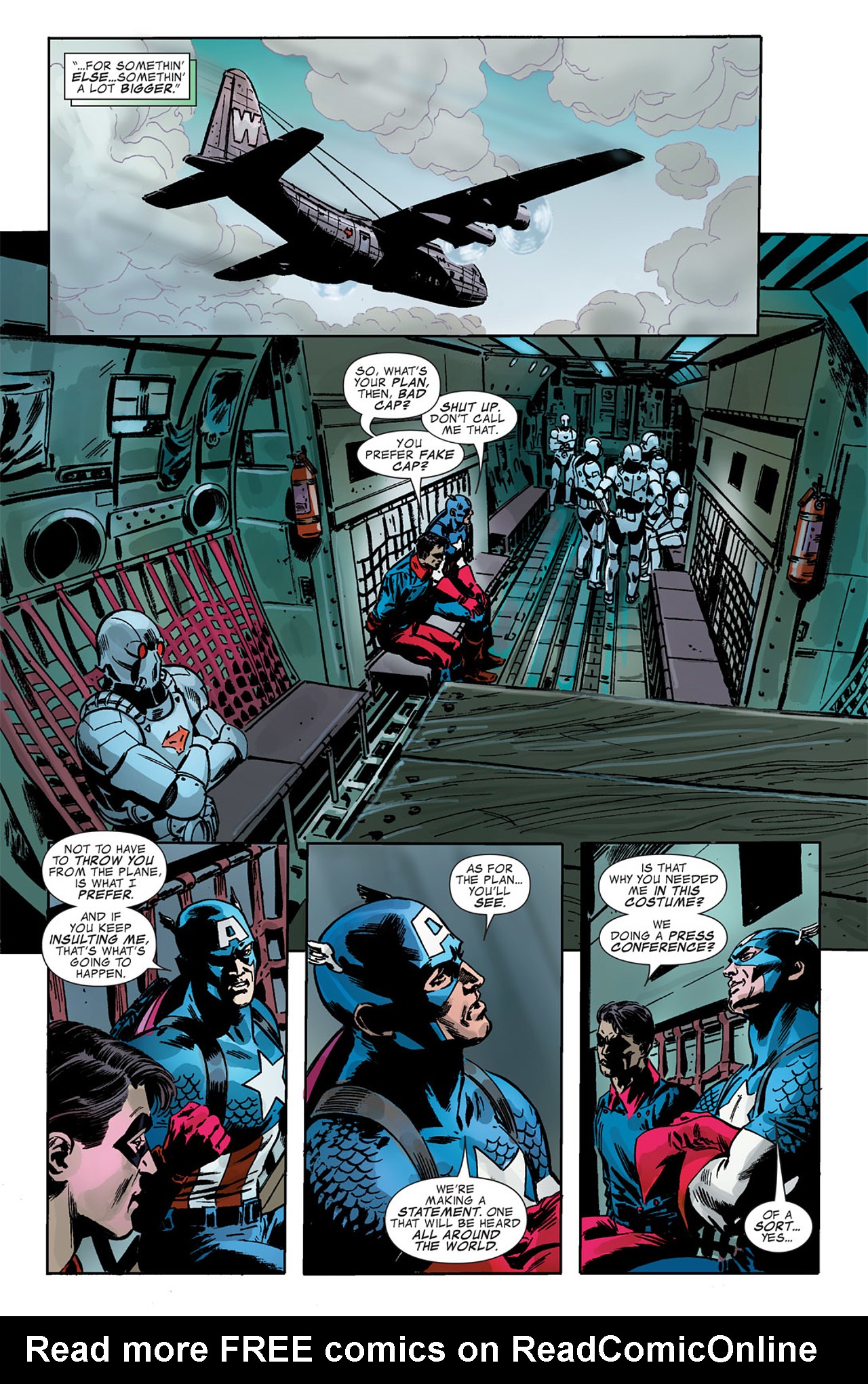 Read online Captain America (1968) comic -  Issue #604 - 22