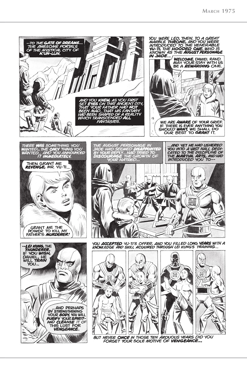 Iron Fist: The Deadly Hands of Kung Fu: The Complete Collection issue TPB (Part 1) - Page 61