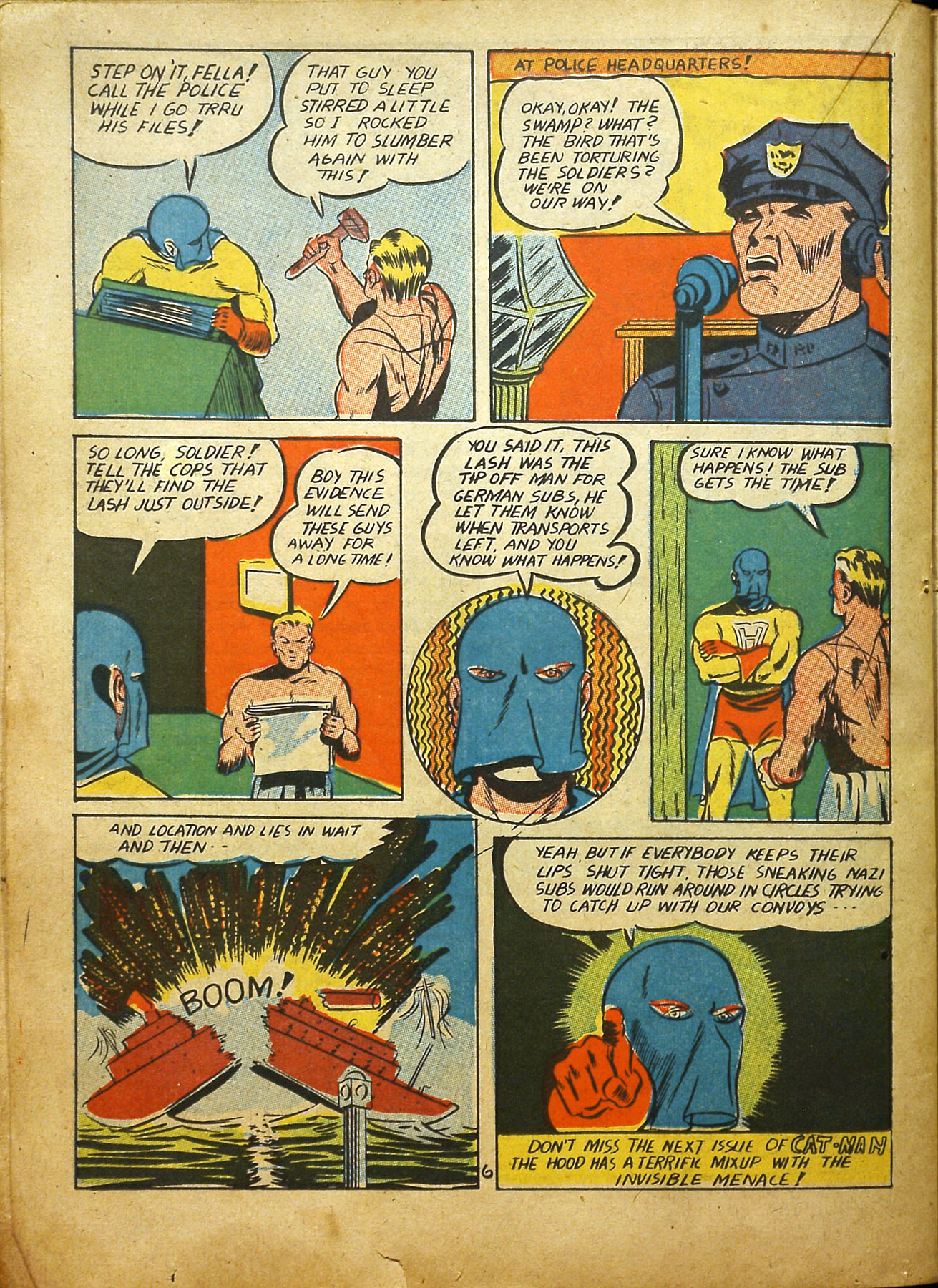 Read online Cat-Man Comics comic -  Issue #19 - 39