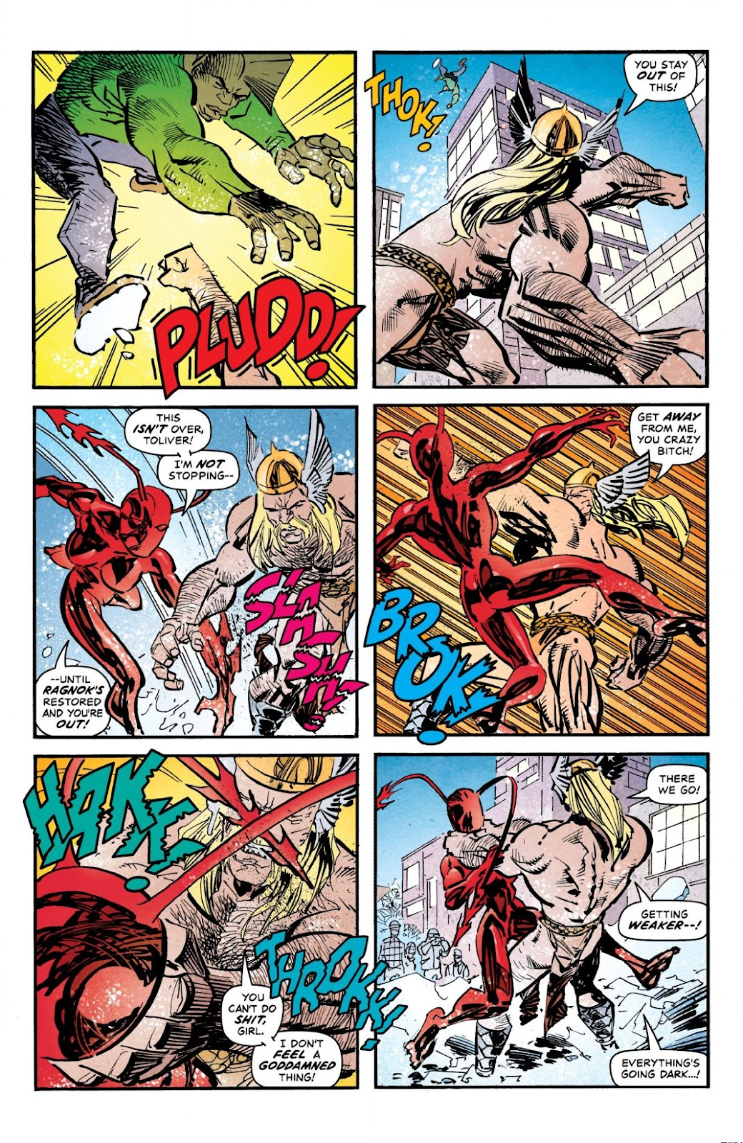 The Savage Dragon (1993) issue 242 - Page 18