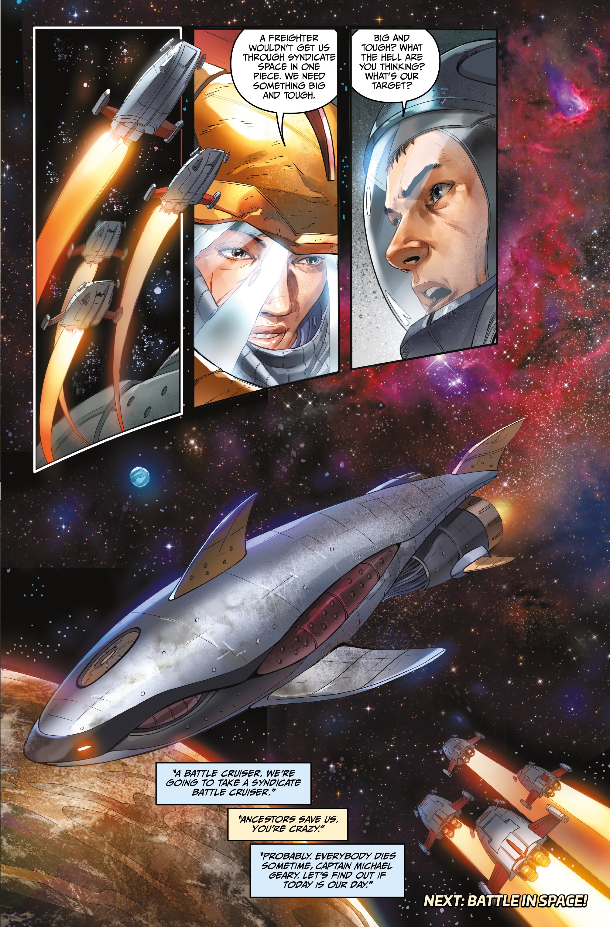 Read online Lost Fleet comic -  Issue #1 - 27