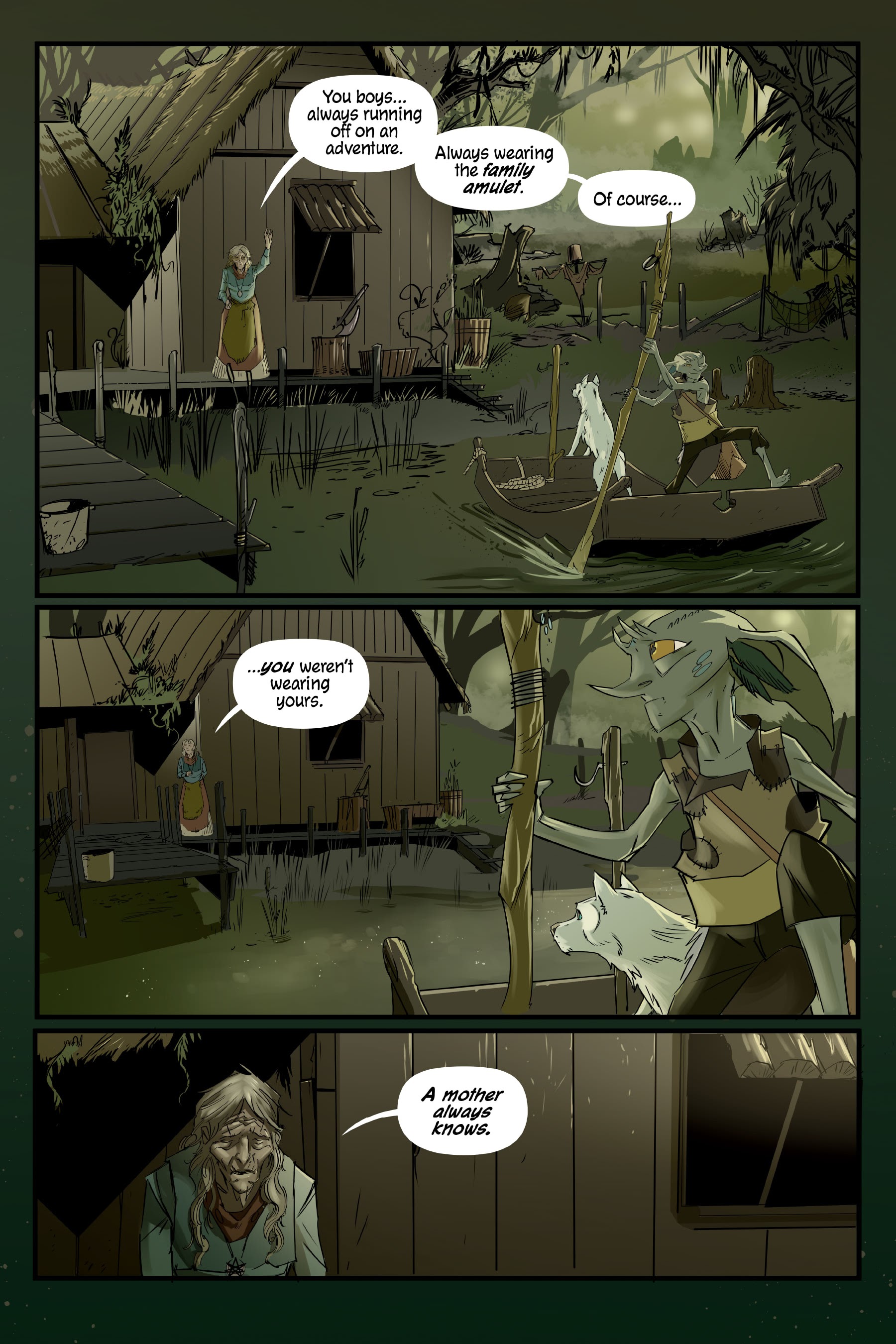 Read online Goblin comic -  Issue # TPB (Part 2) - 12