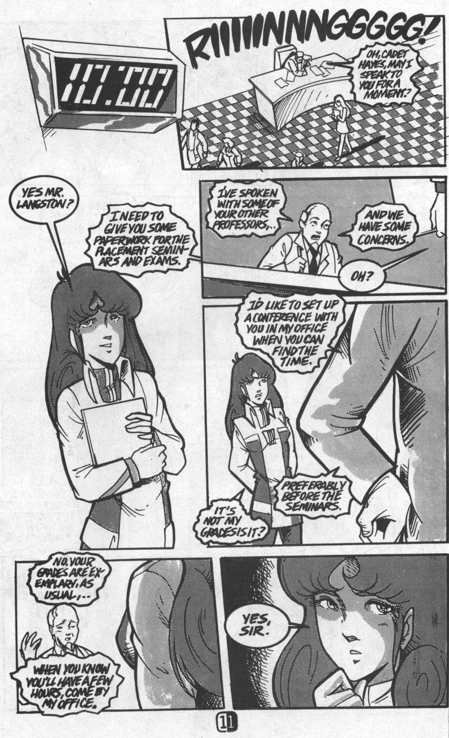 Read online Robotech Academy Blues comic -  Issue #1 - 12