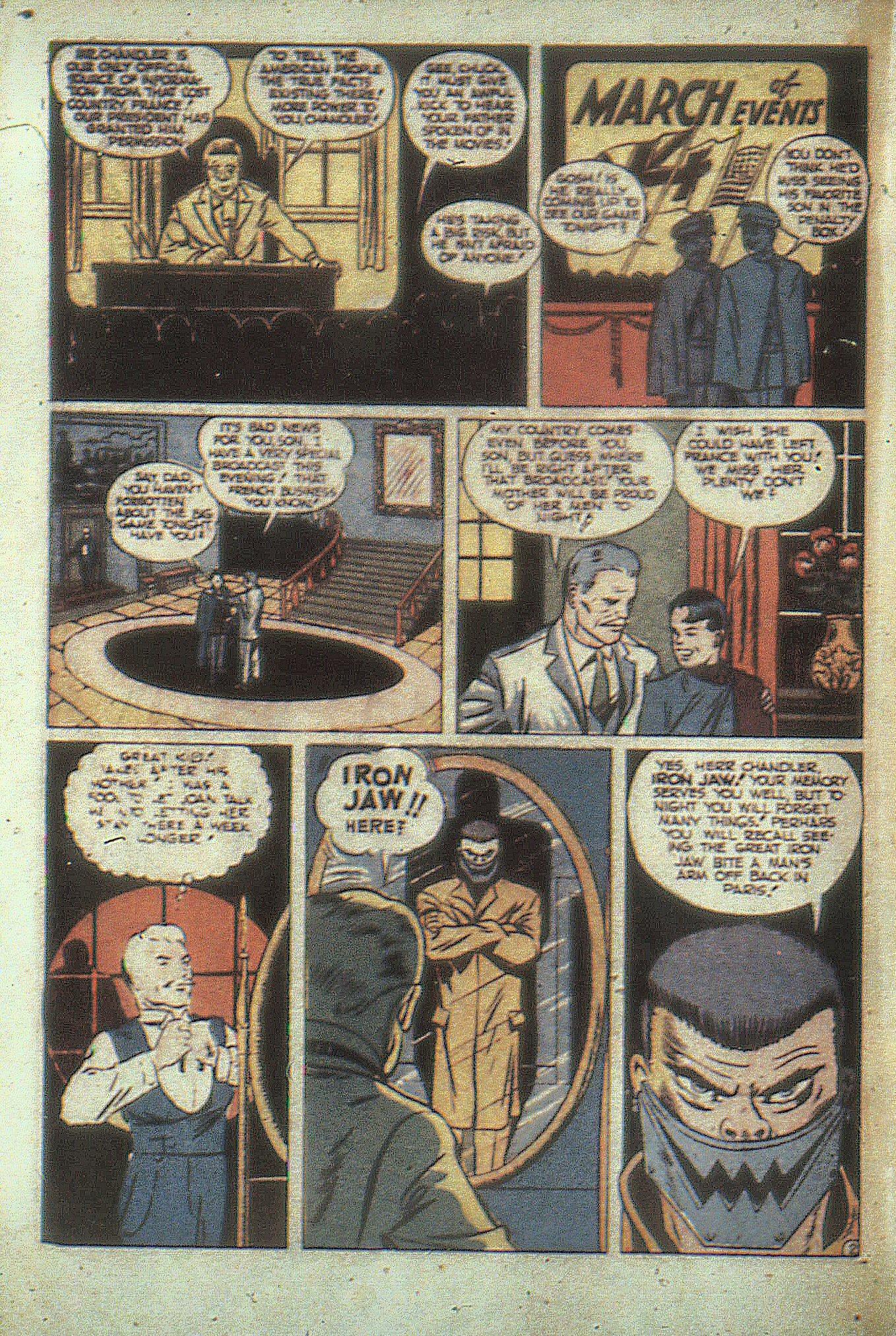 Read online Boy Comics comic -  Issue #3 - 4