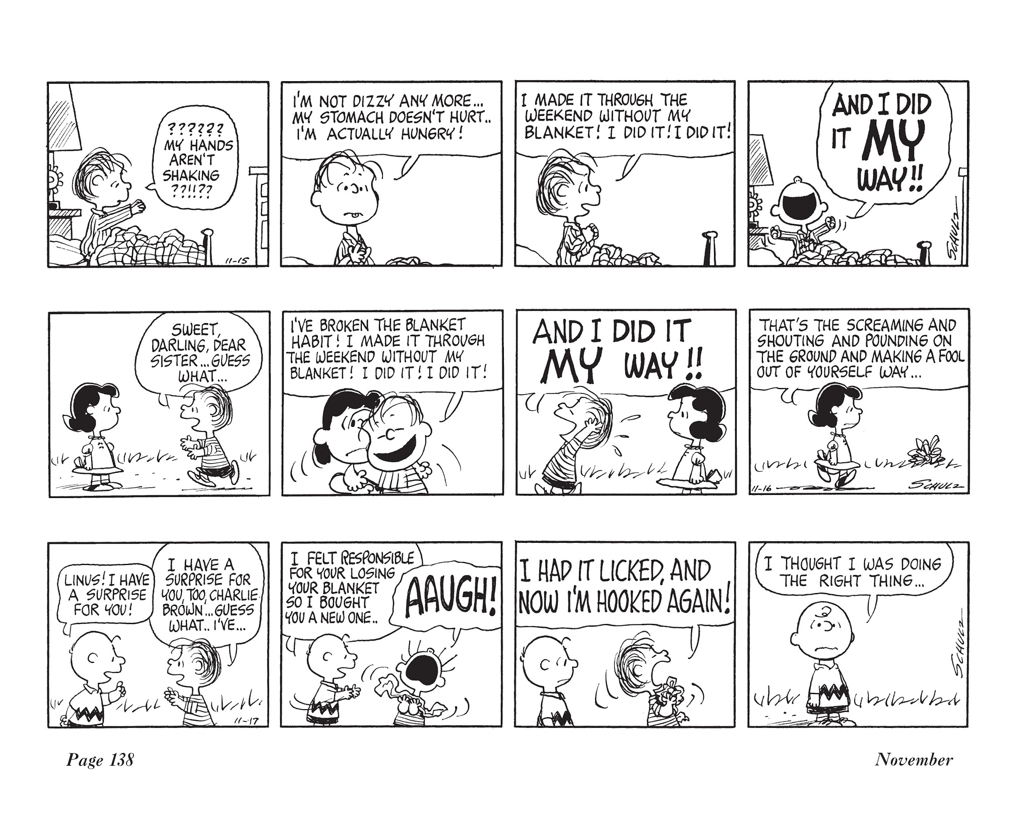 Read online The Complete Peanuts comic -  Issue # TPB 11 - 153