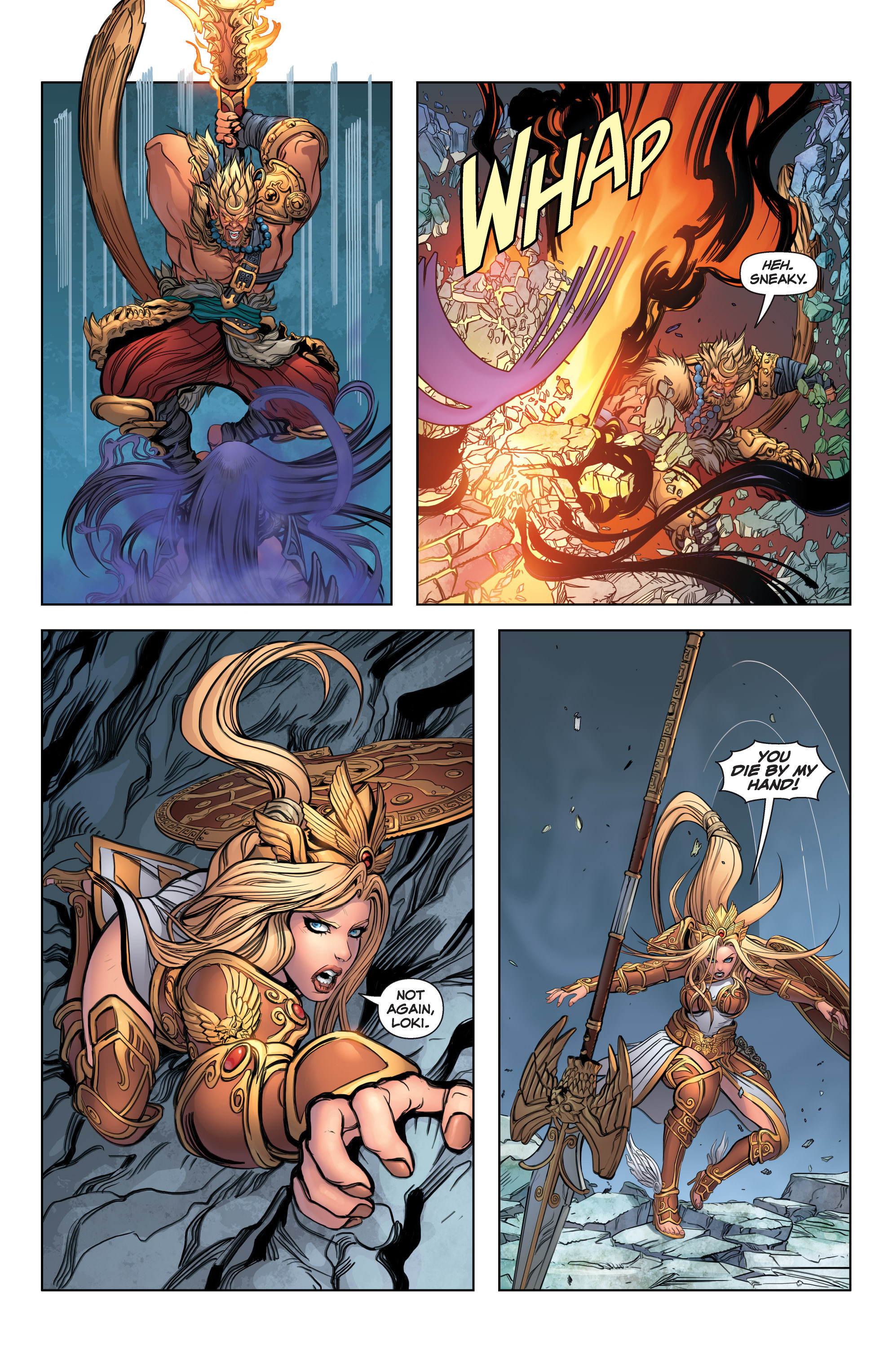 Read online SMITE: The Pantheon War comic -  Issue #3 - 15