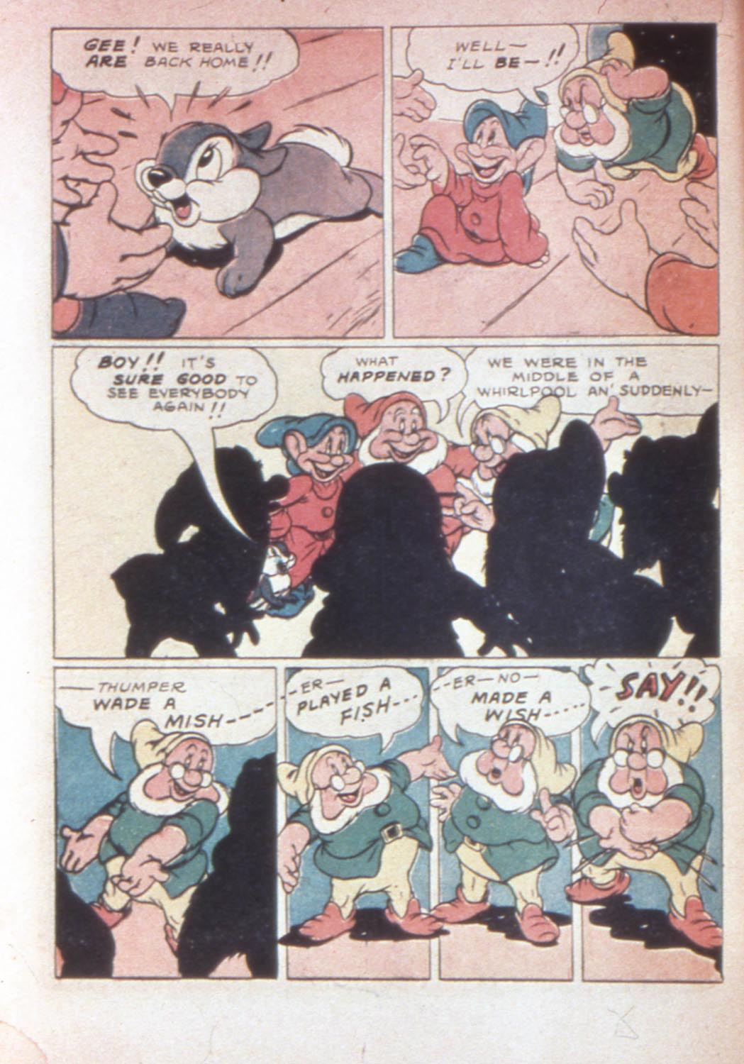 Read online Four Color Comics comic -  Issue #19 - 59