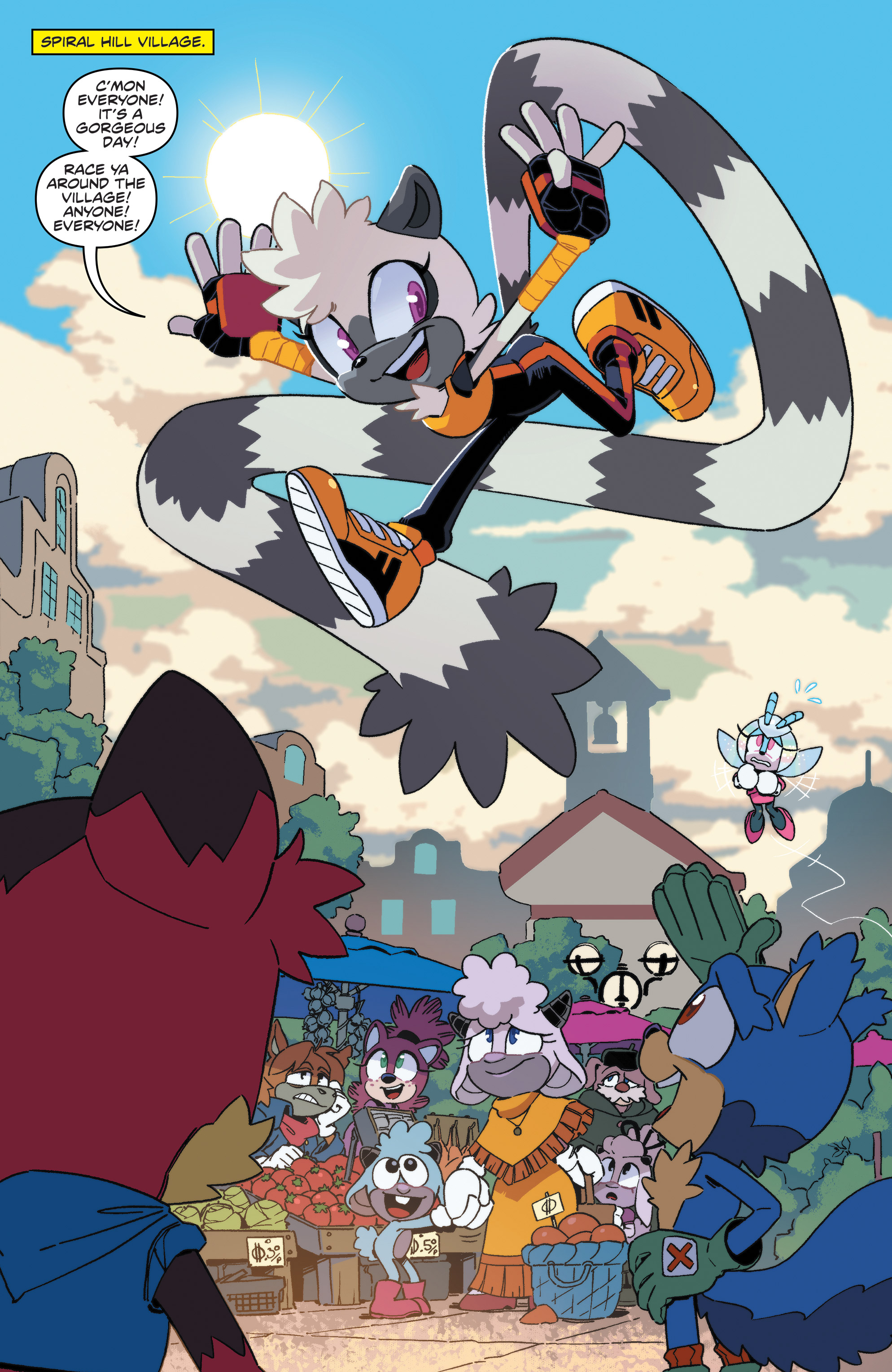 Read online Sonic the Hedgehog: Tangle & Whisper comic -  Issue #1 - 3