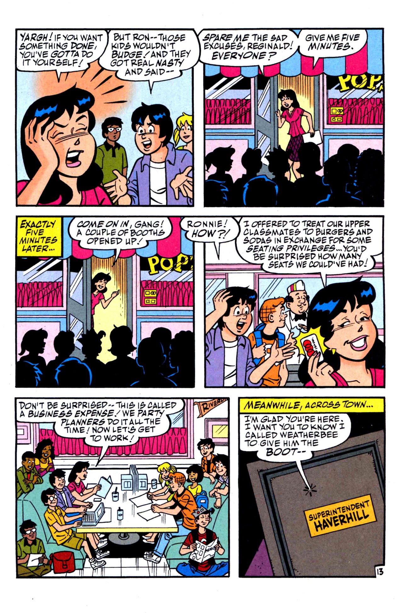 Read online Archie Freshman Year comic -  Issue # TPB 1 - 105