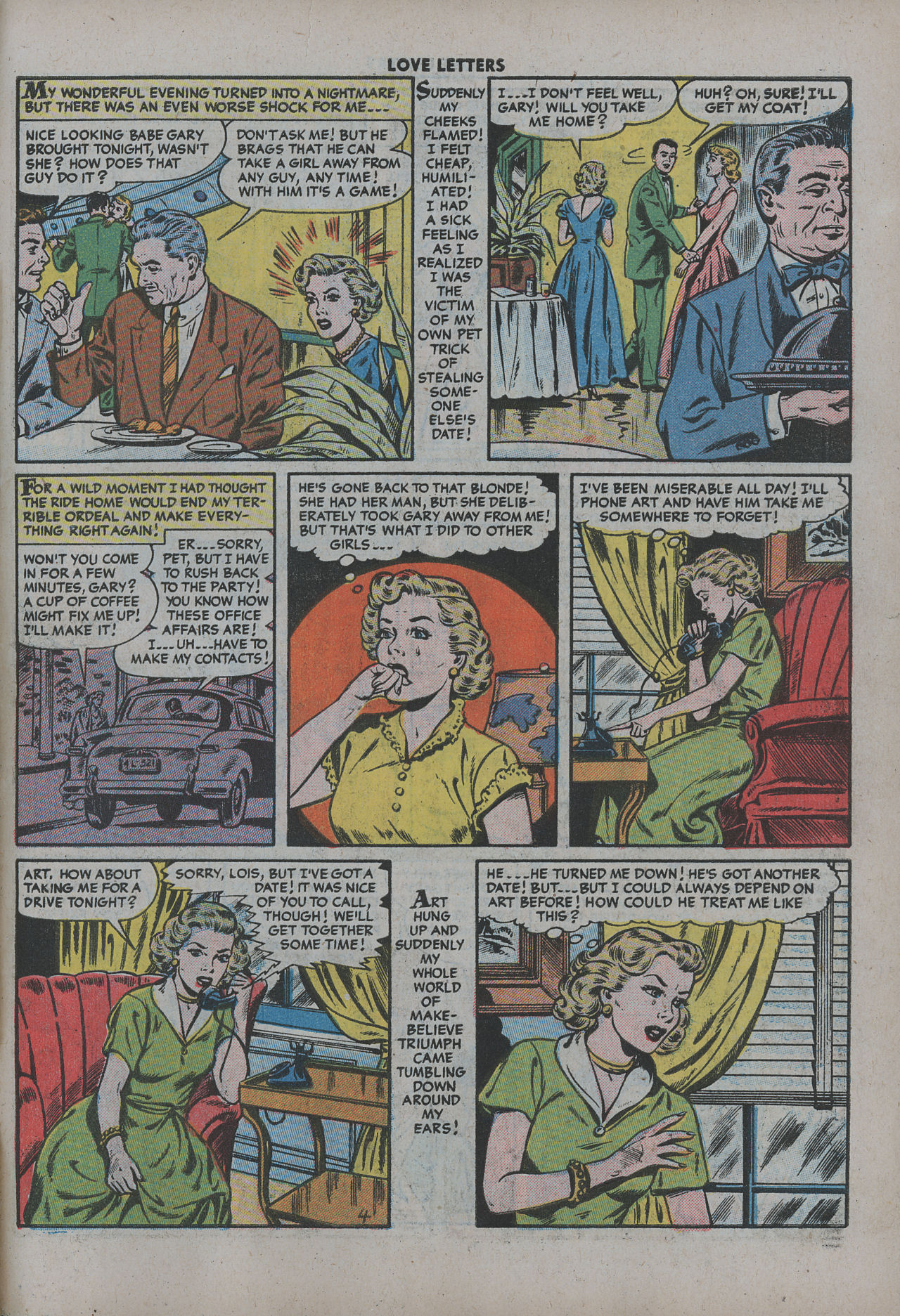 Read online Love Letters comic -  Issue #42 - 31