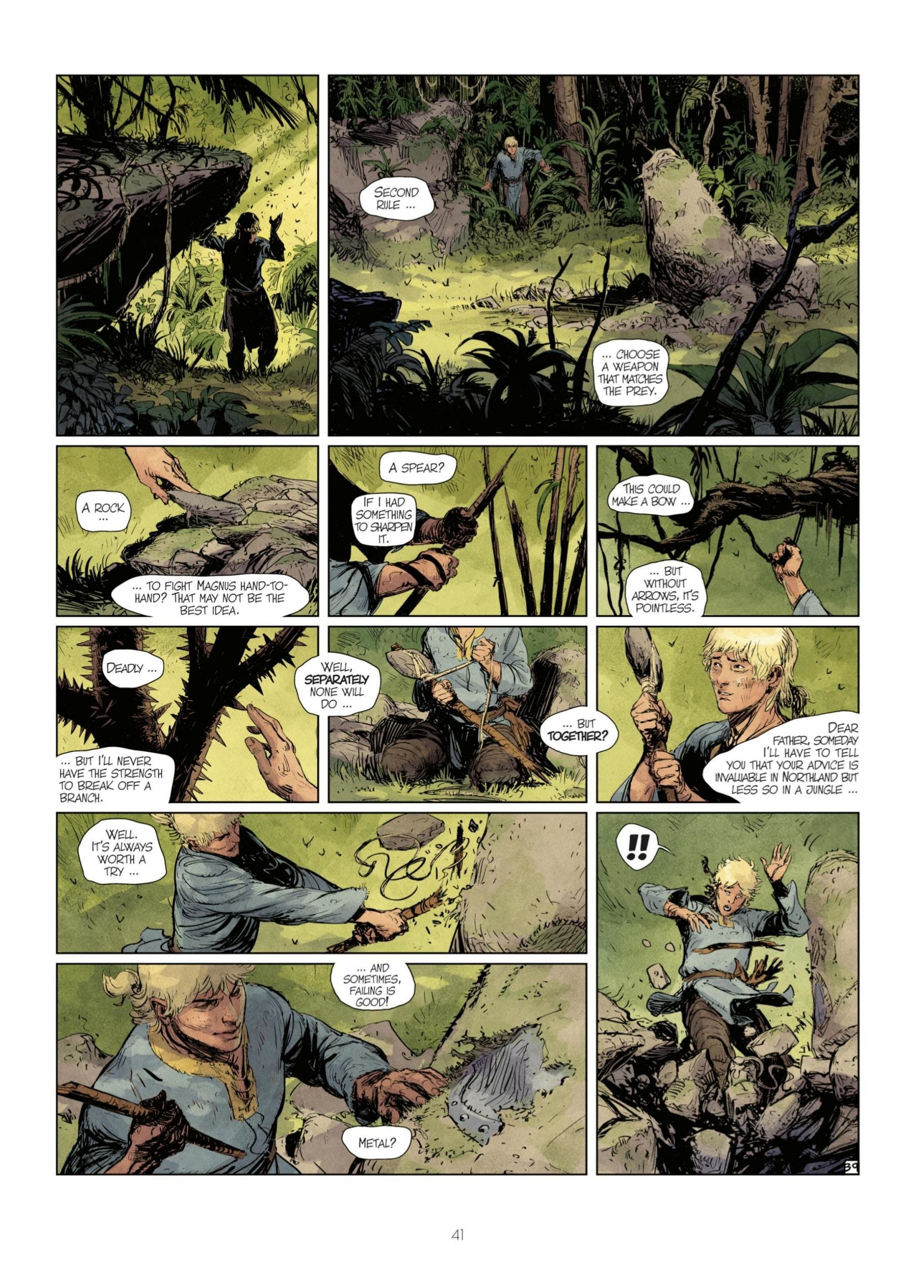 Read online Kriss of Valnor: The Mountain of Time comic -  Issue # Full - 43