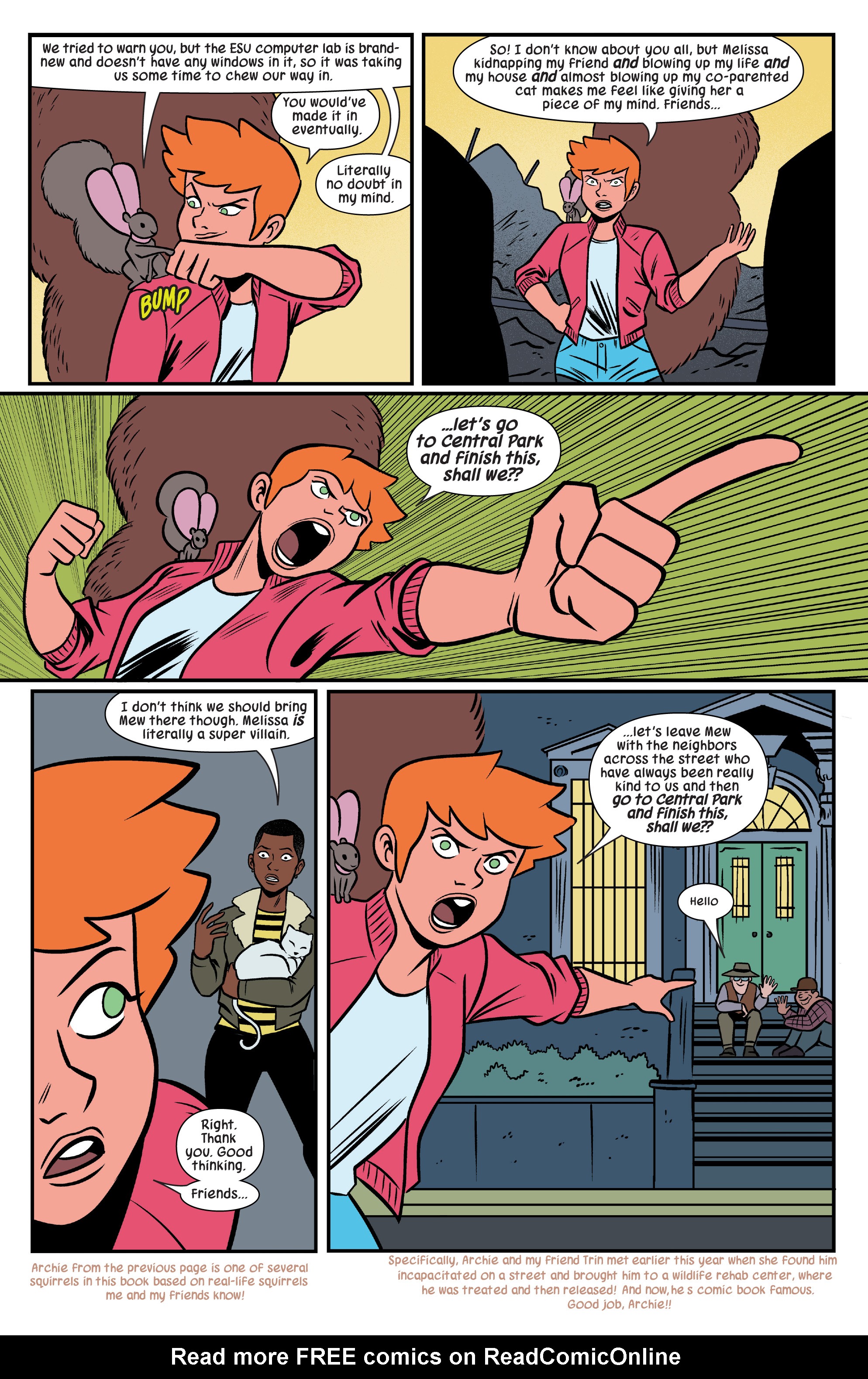 Read online The Unbeatable Squirrel Girl II comic -  Issue #48 - 11