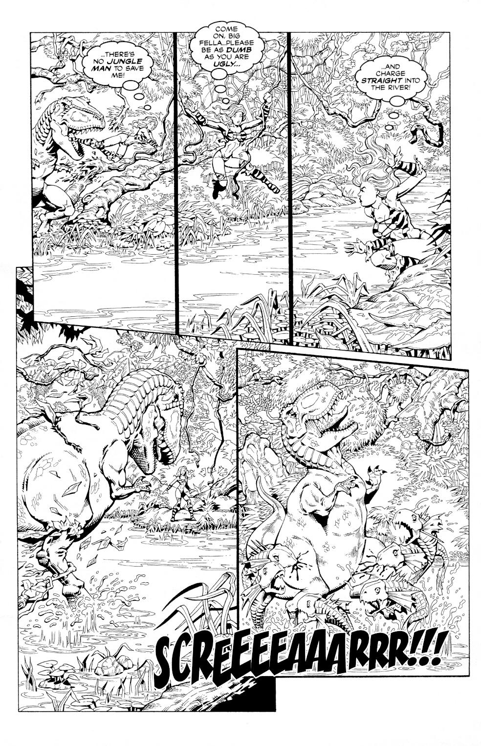 Read online Jungle Fantasy (2002) comic -  Issue #3 - 11