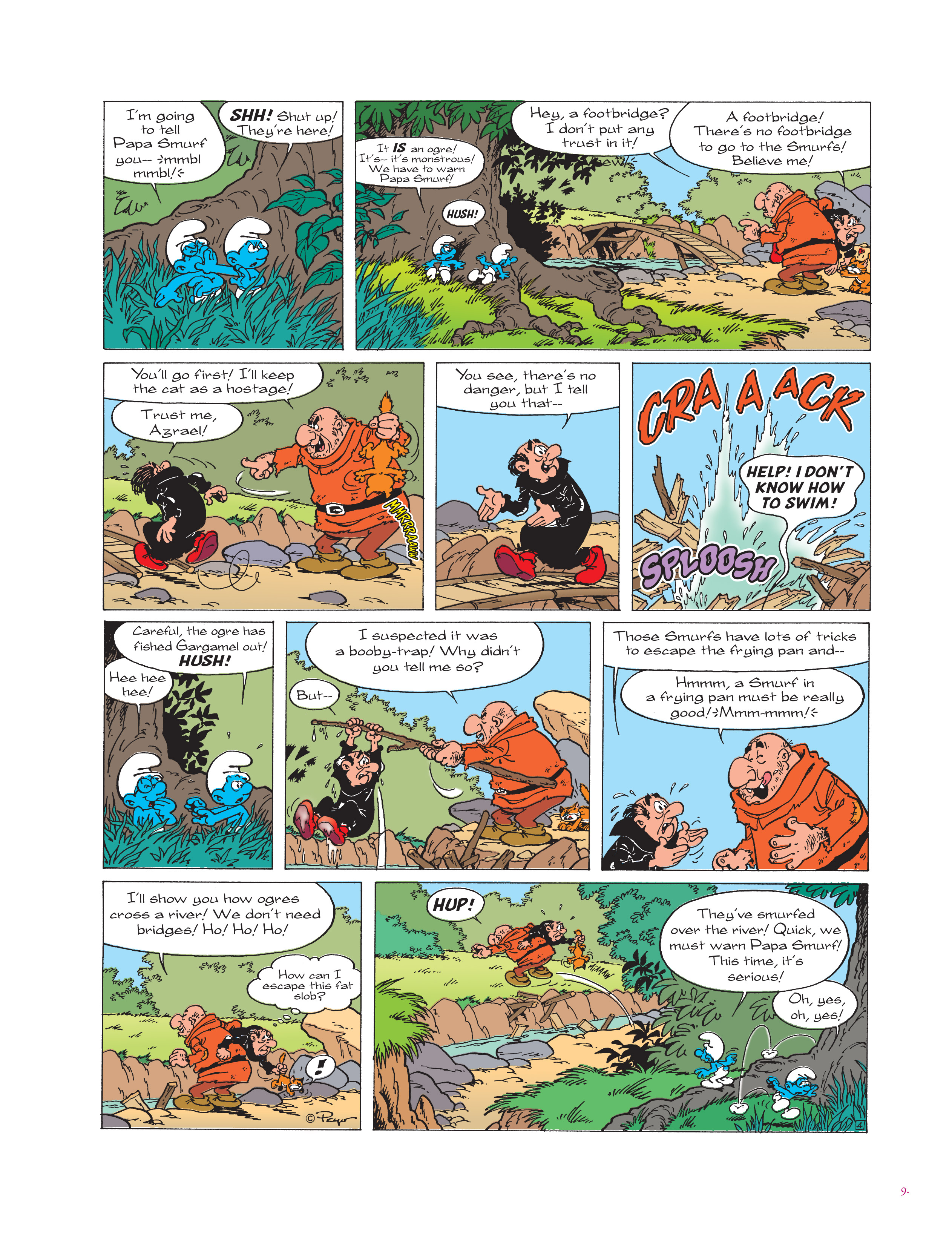 Read online The Smurfs & Friends comic -  Issue # TPB 2 (Part 1) - 10