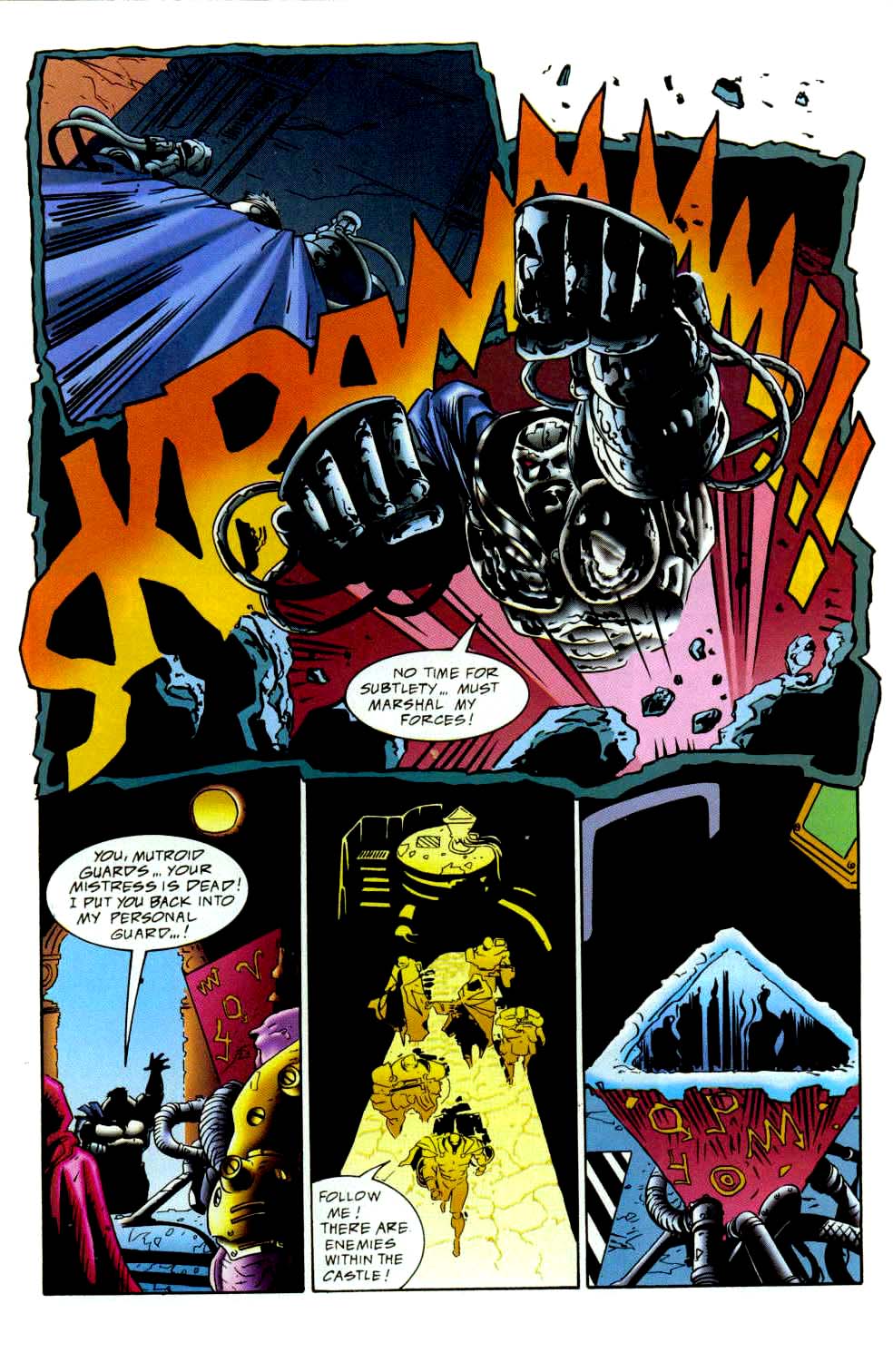 Read online Ravage 2099 comic -  Issue #31 - 17