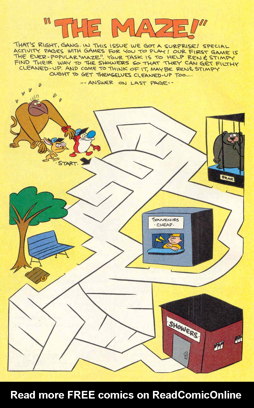 Read online The Ren & Stimpy Show comic -  Issue #28 - 20