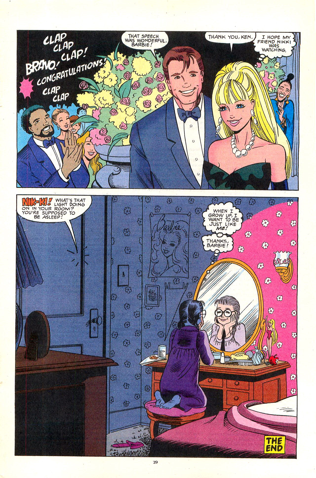 Read online Barbie Fashion comic -  Issue #42 - 32