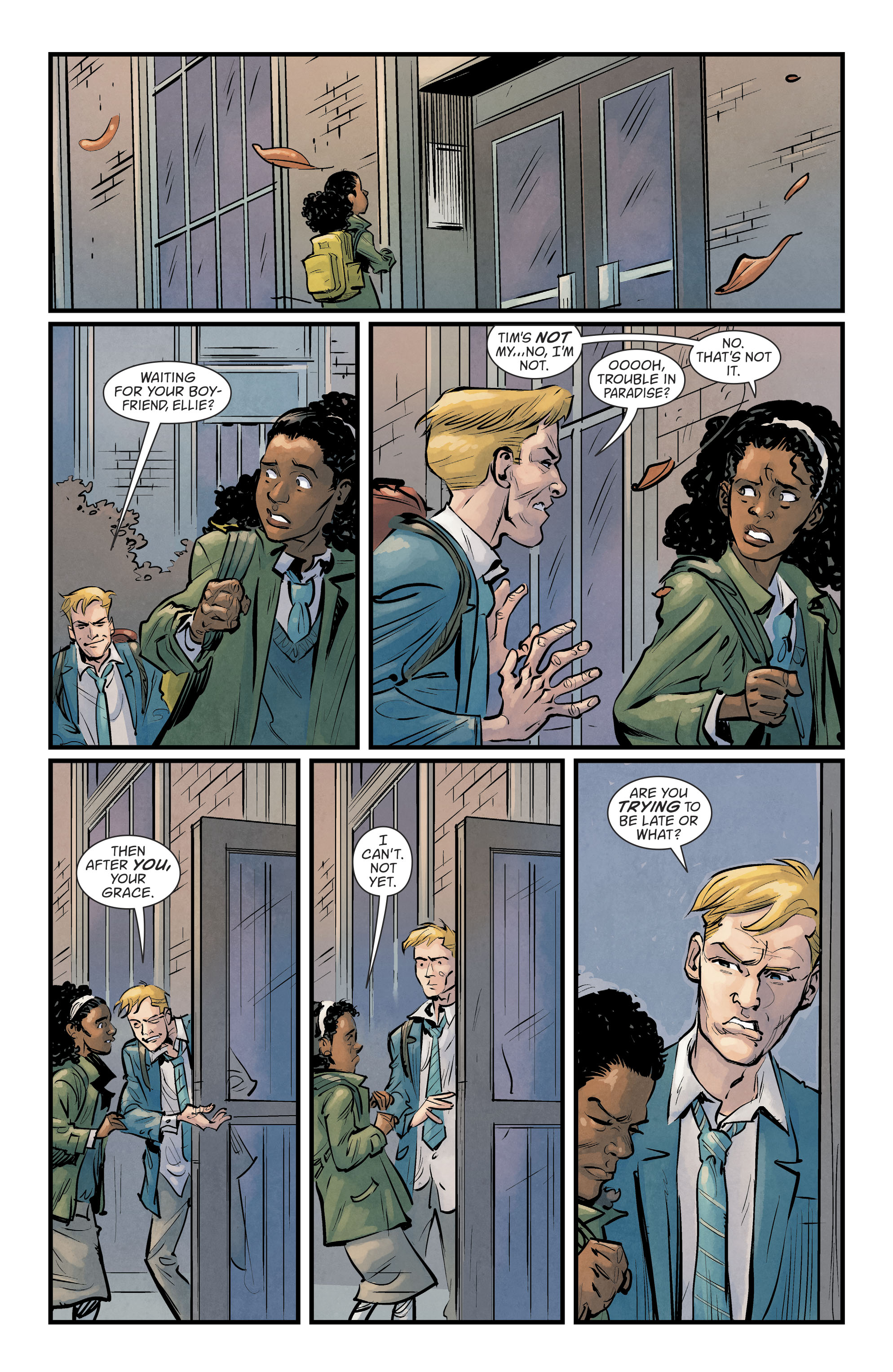 Read online Books of Magic (2018) comic -  Issue #11 - 6