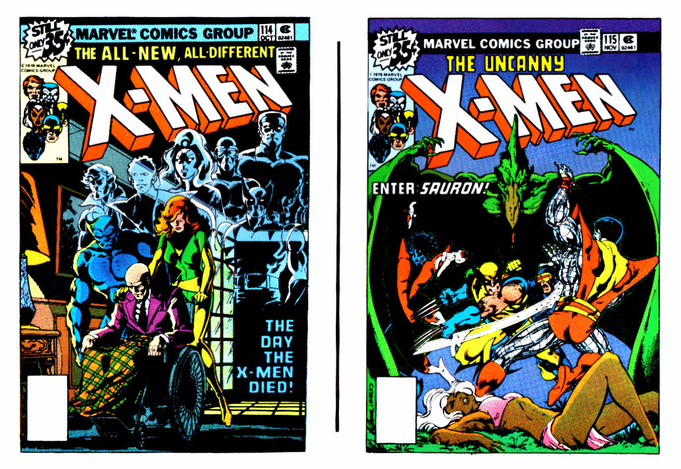 Classic X-Men Issue #21 #21 - English 33