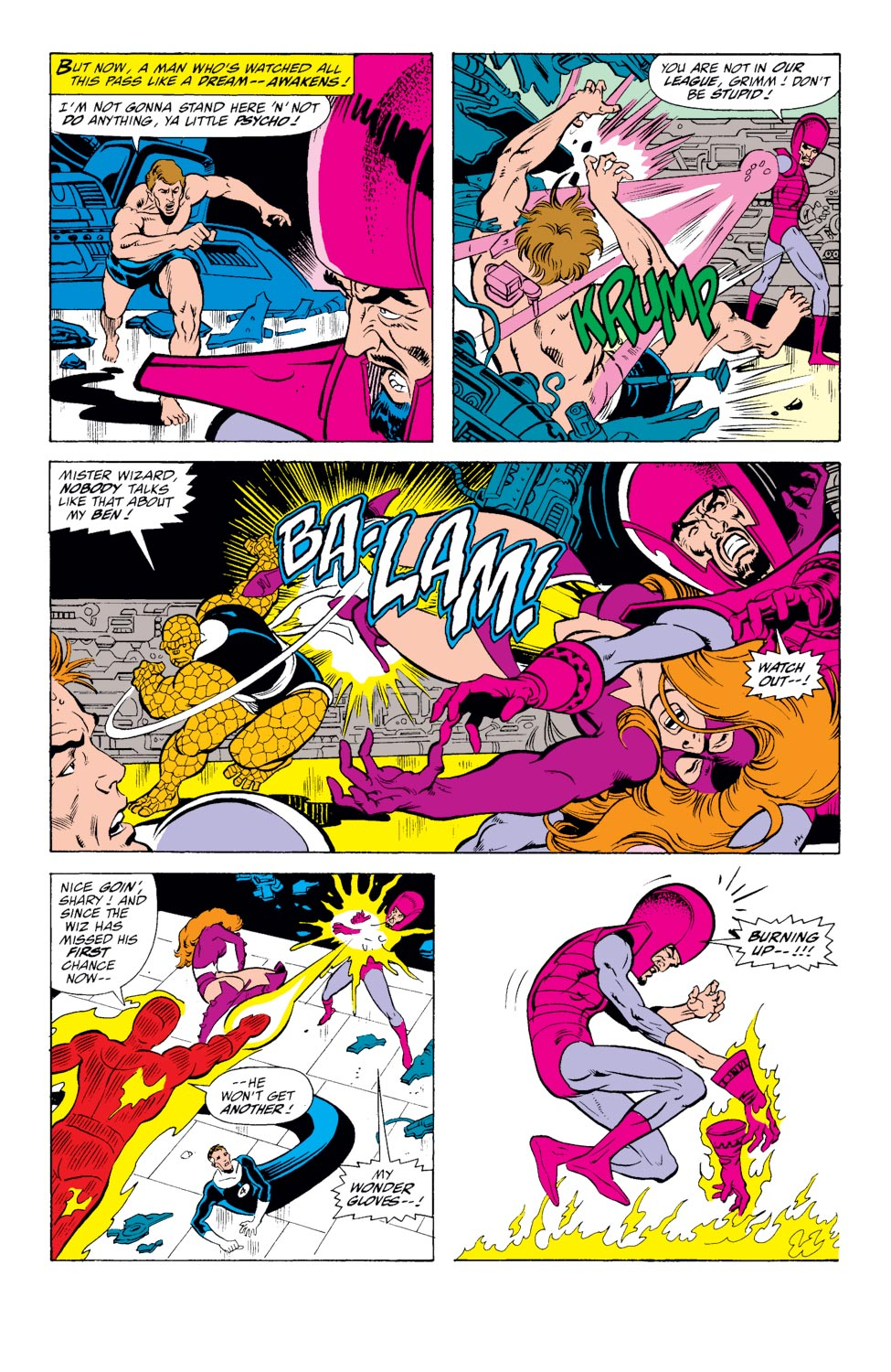 Read online Fantastic Four (1961) comic -  Issue #327 - 9