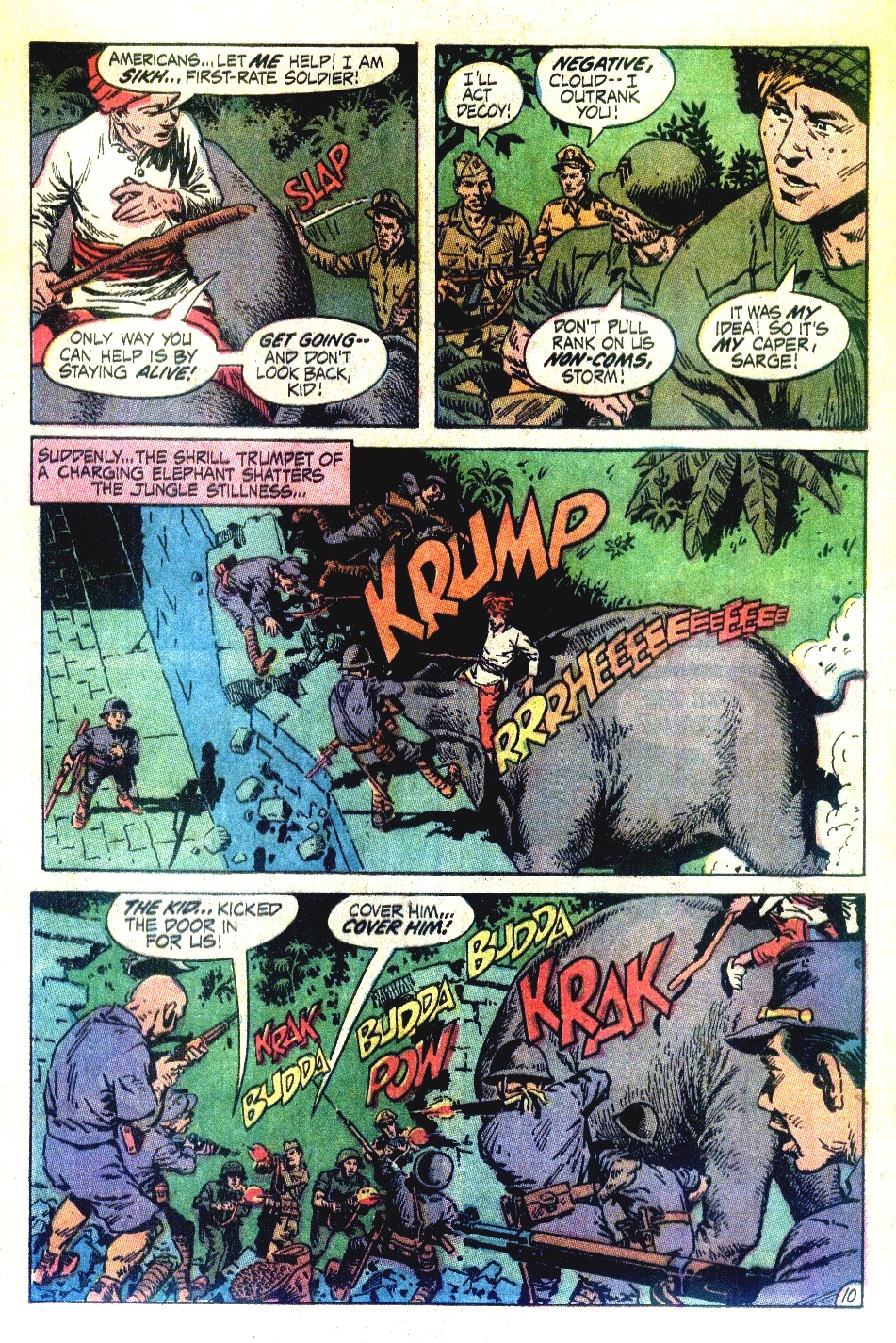 Read online Our Fighting Forces comic -  Issue #133 - 13