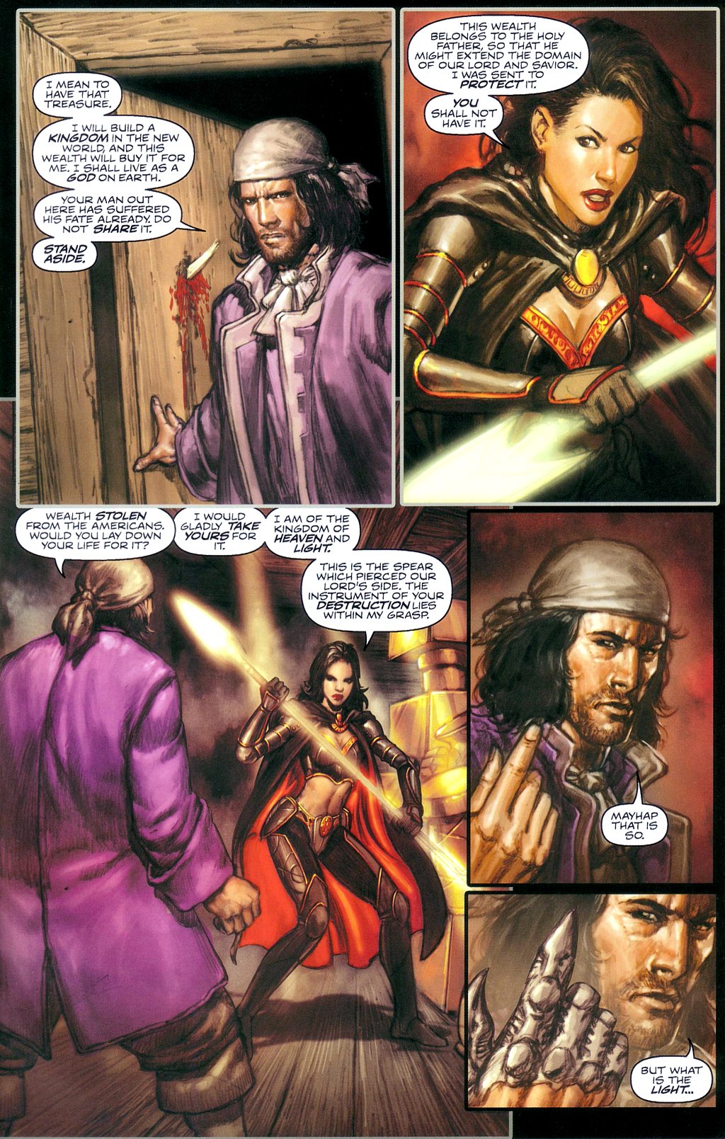 Read online The Darkness: Black Sails comic -  Issue # Full - 18