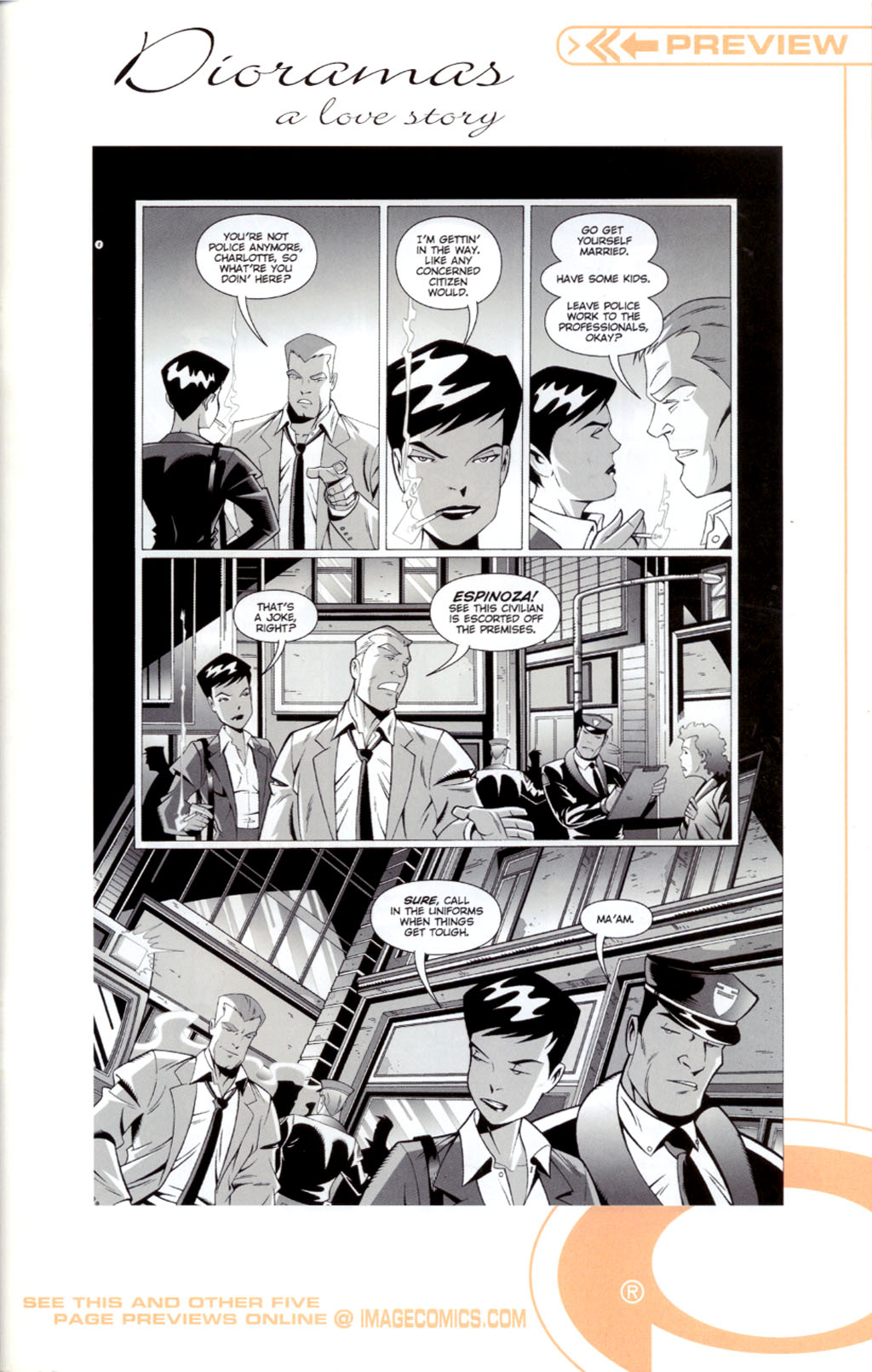 Read online Blood Stream comic -  Issue #2 - 28