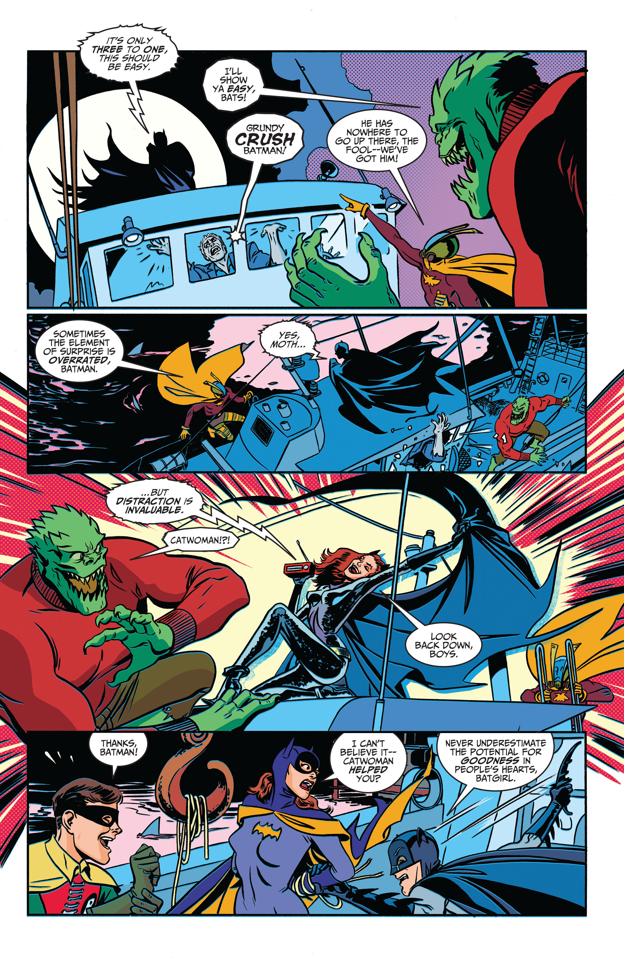 Read online Batman '66 [II] comic -  Issue # TPB 5 (Part 2) - 56