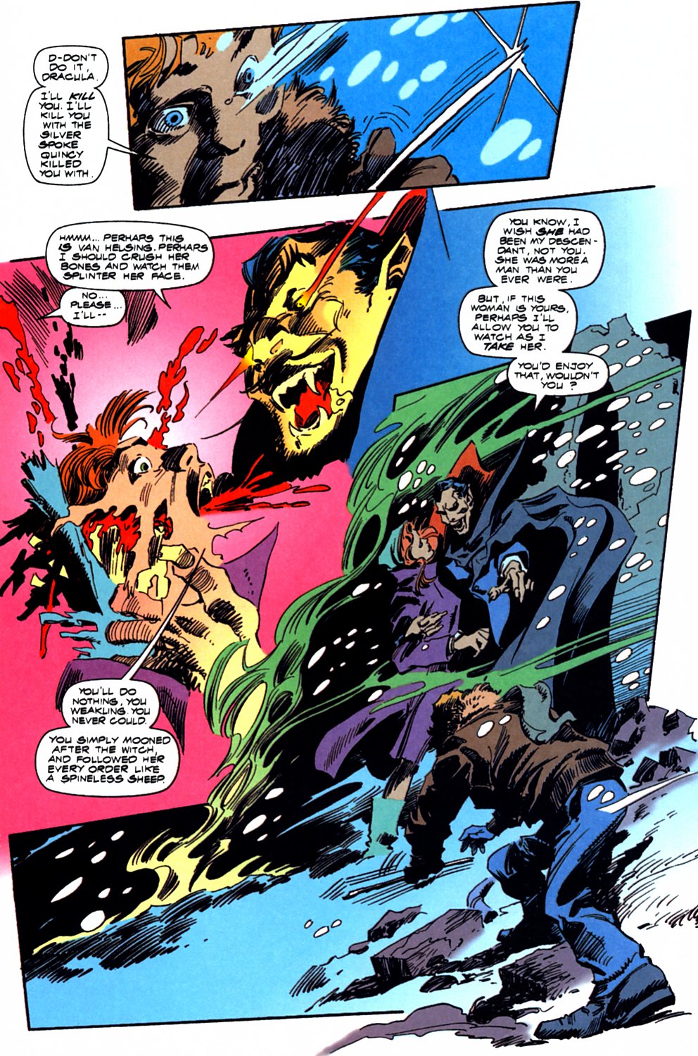 Read online Tomb of Dracula (1991) comic -  Issue #2 - 7