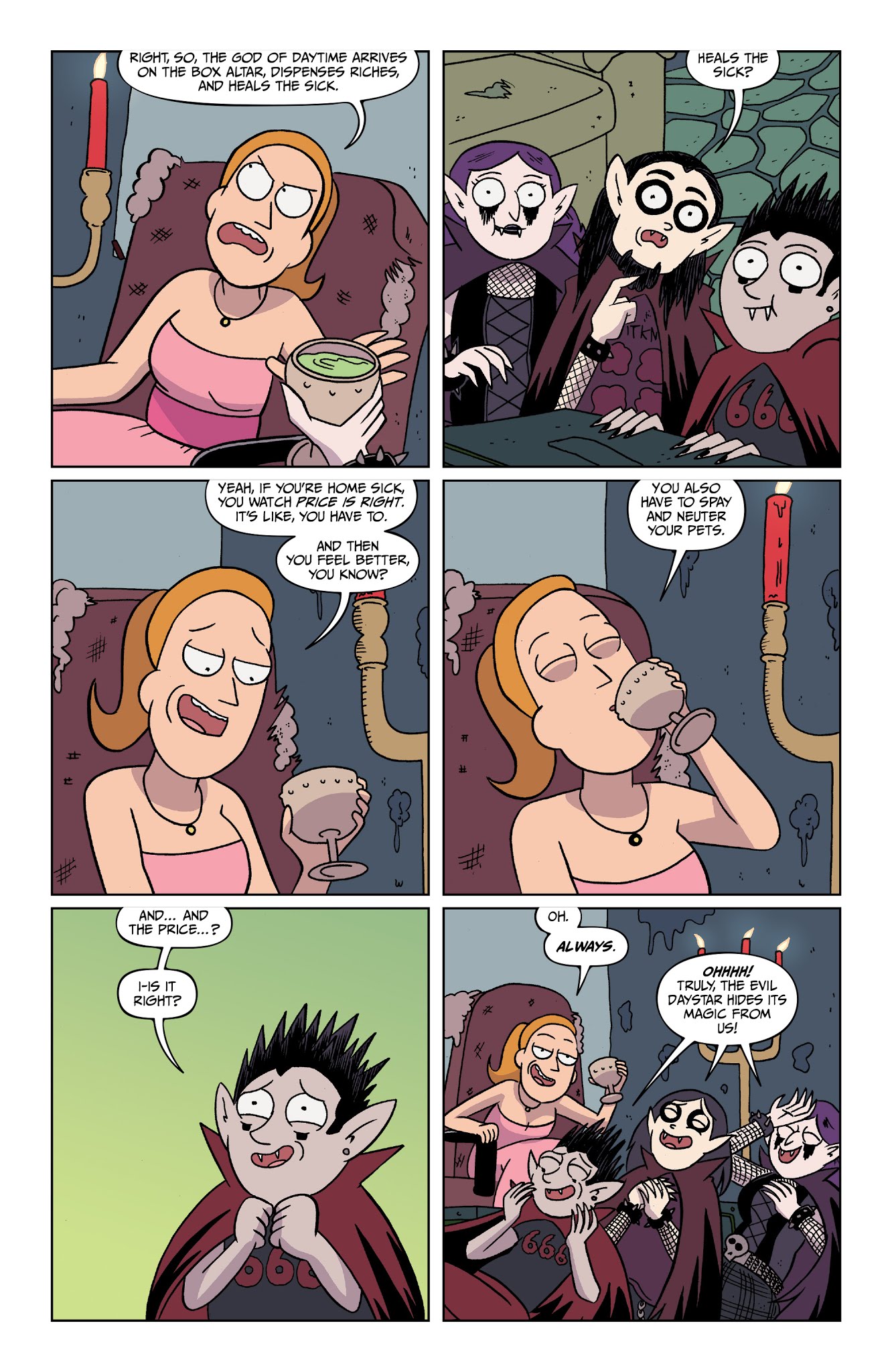 Read online Rick and Morty comic -  Issue #38 - 6