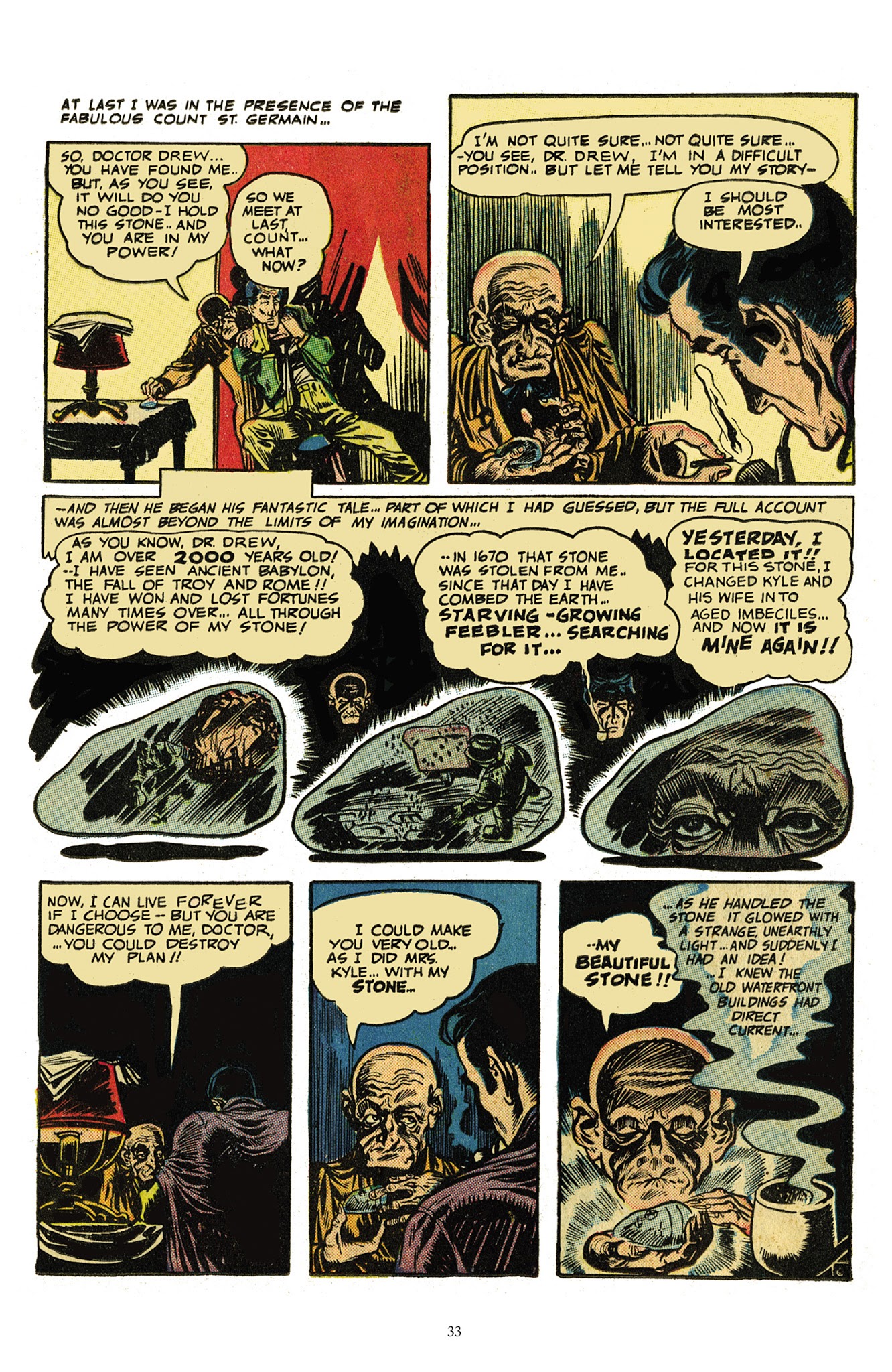 Read online Mr. Monster Presents: The Secret Files of Dr. Drew comic -  Issue # TPB - 34